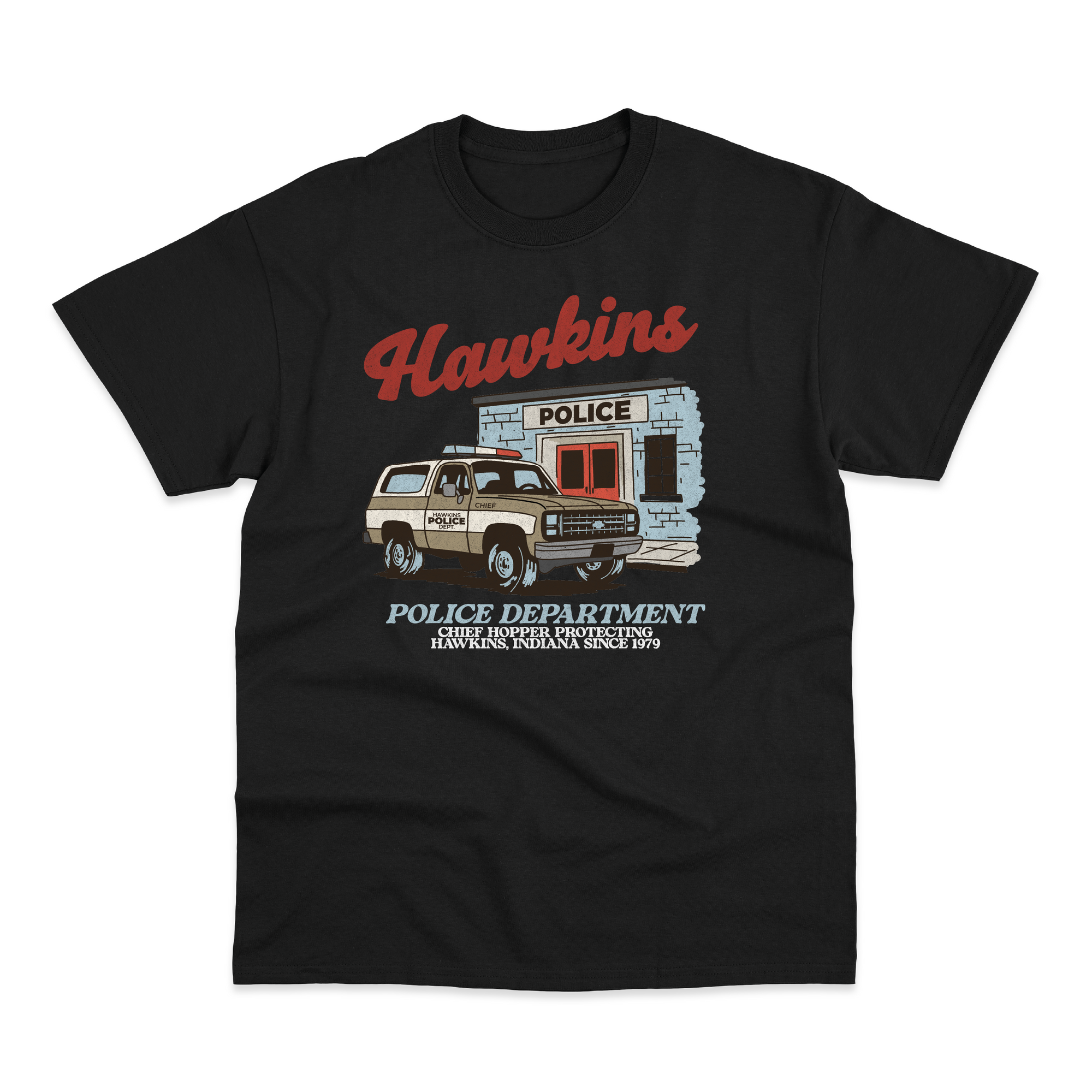 Hawkins Police Dept T-Shirt