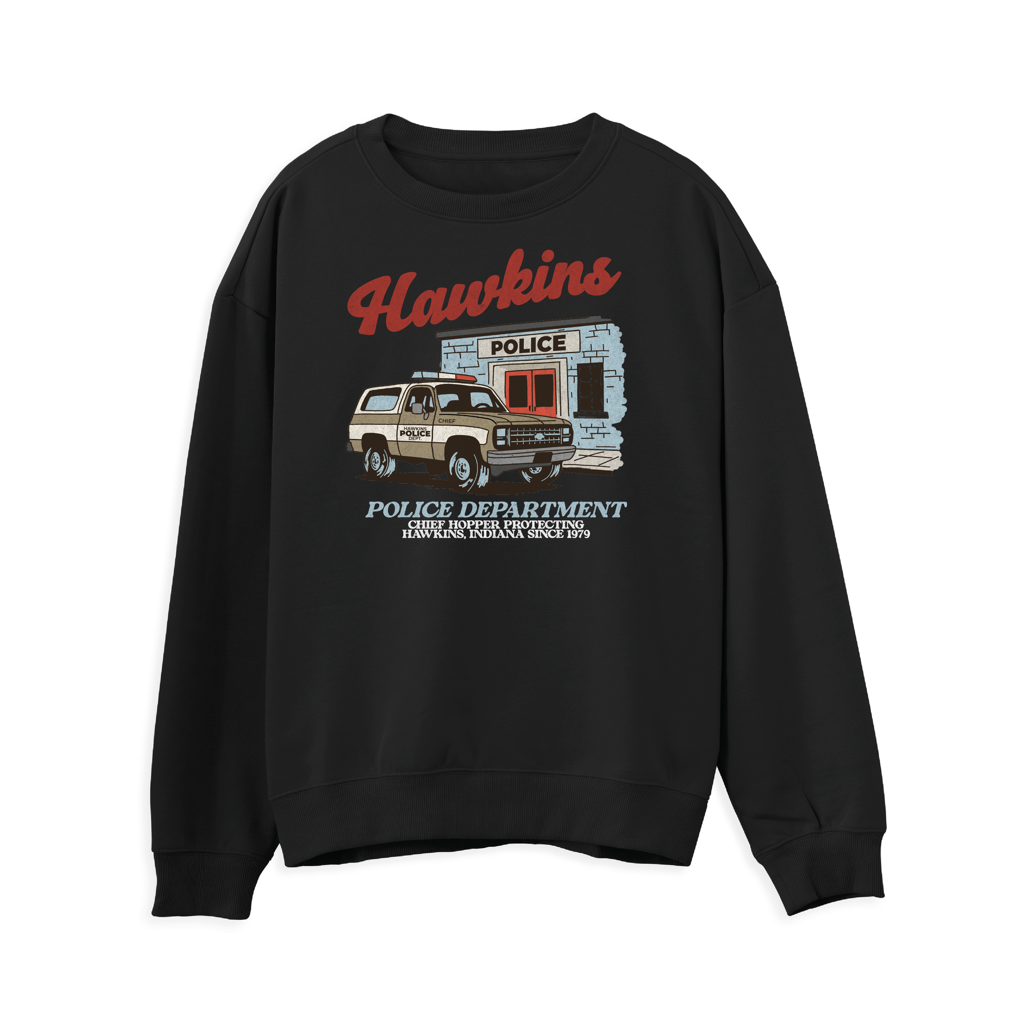 Hawkins Police Dept Sweatshirt