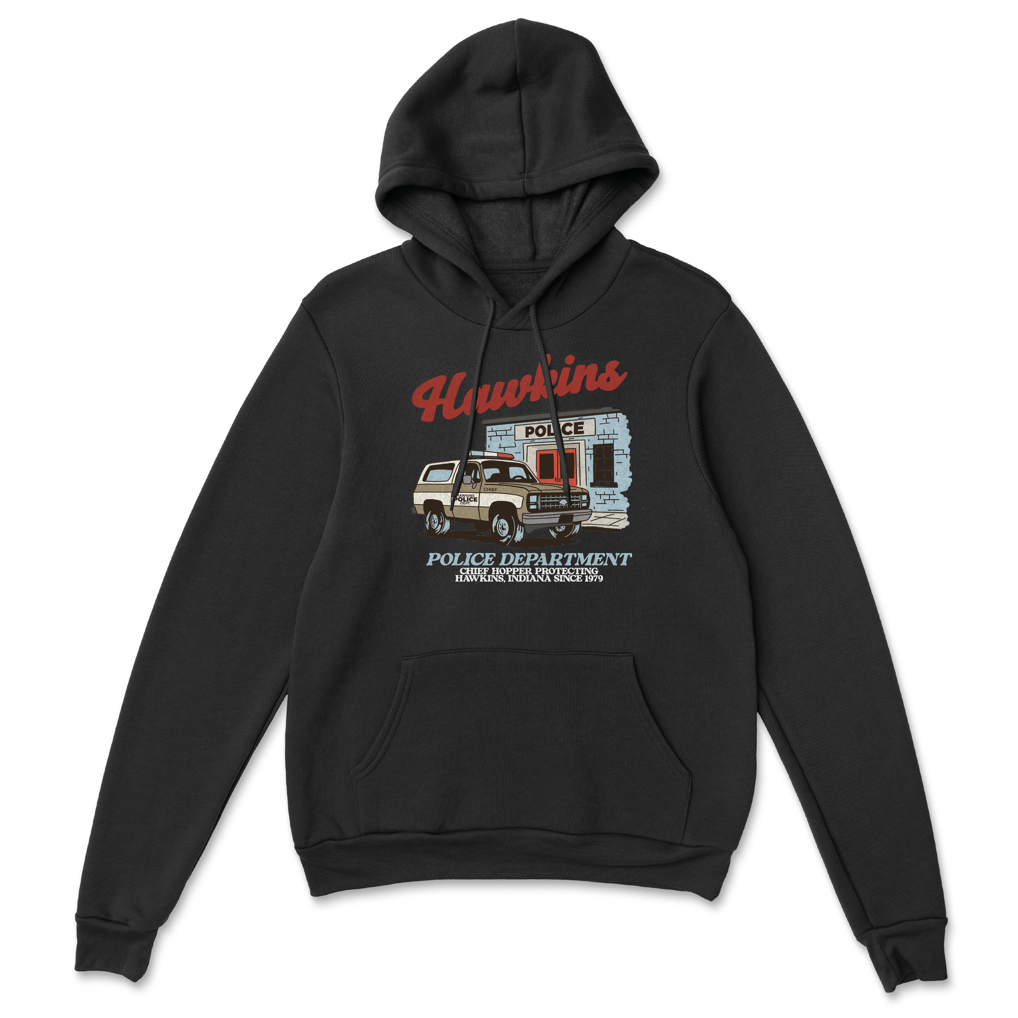 Hawkins Police Dept Hoodie