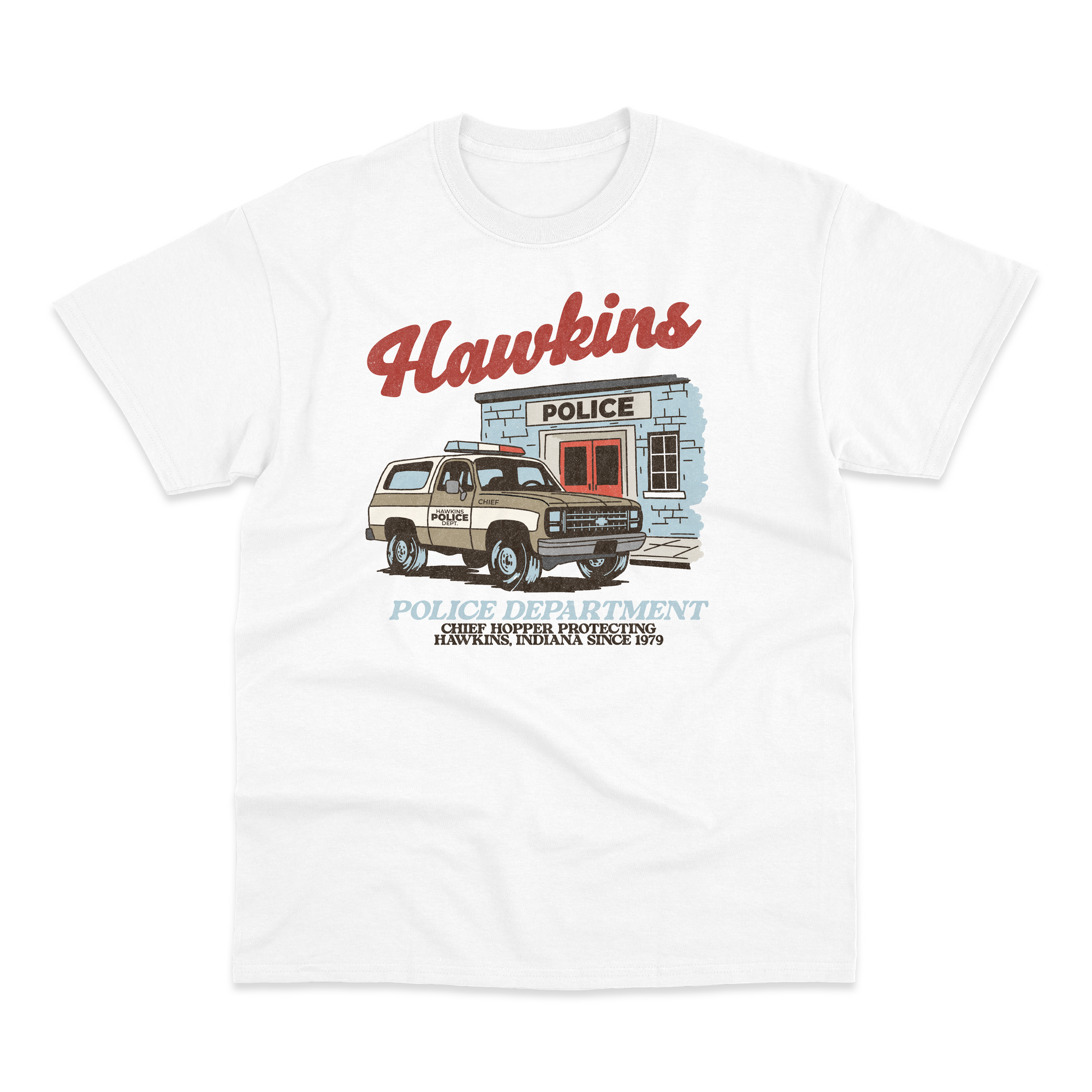 Hawkins Police Dept T-Shirt