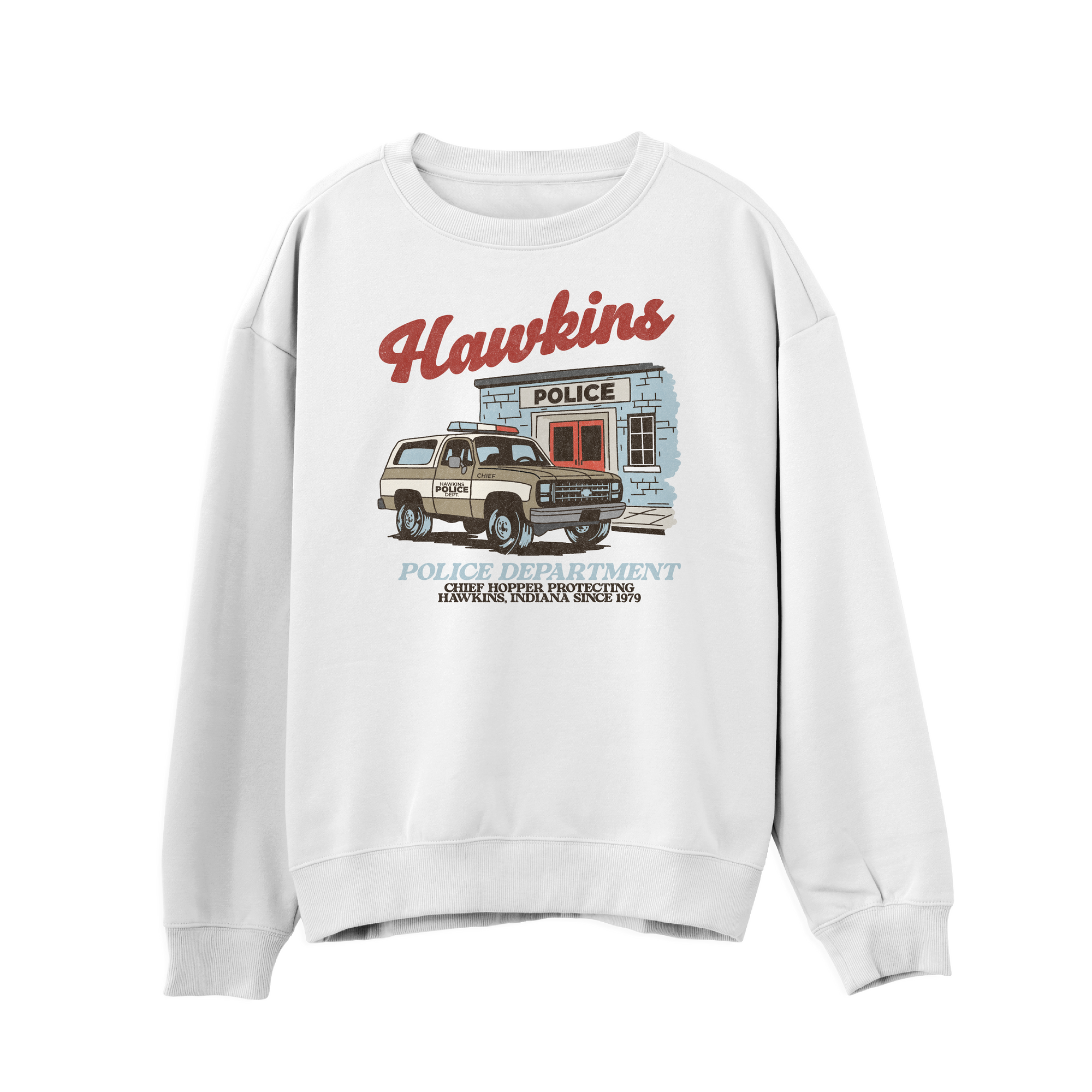 Hawkins Police Dept Sweatshirt