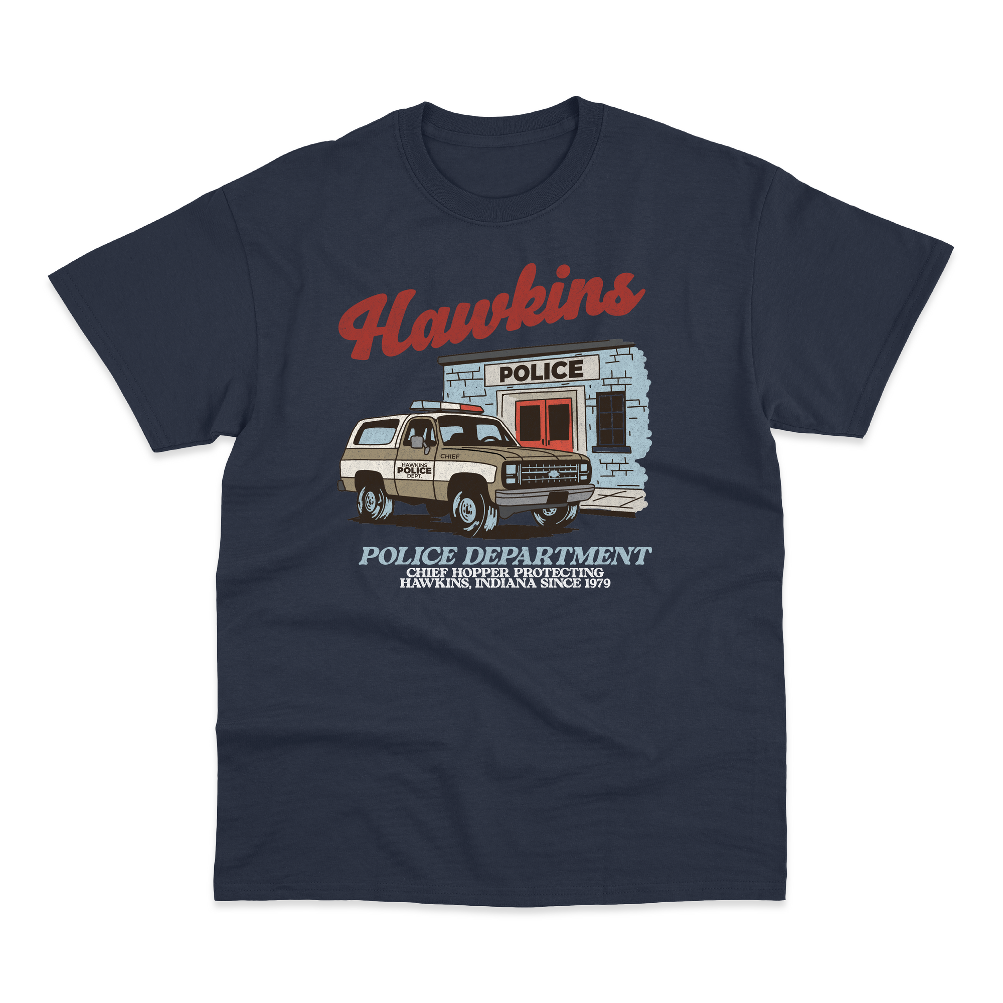 Hawkins Police Dept T-Shirt