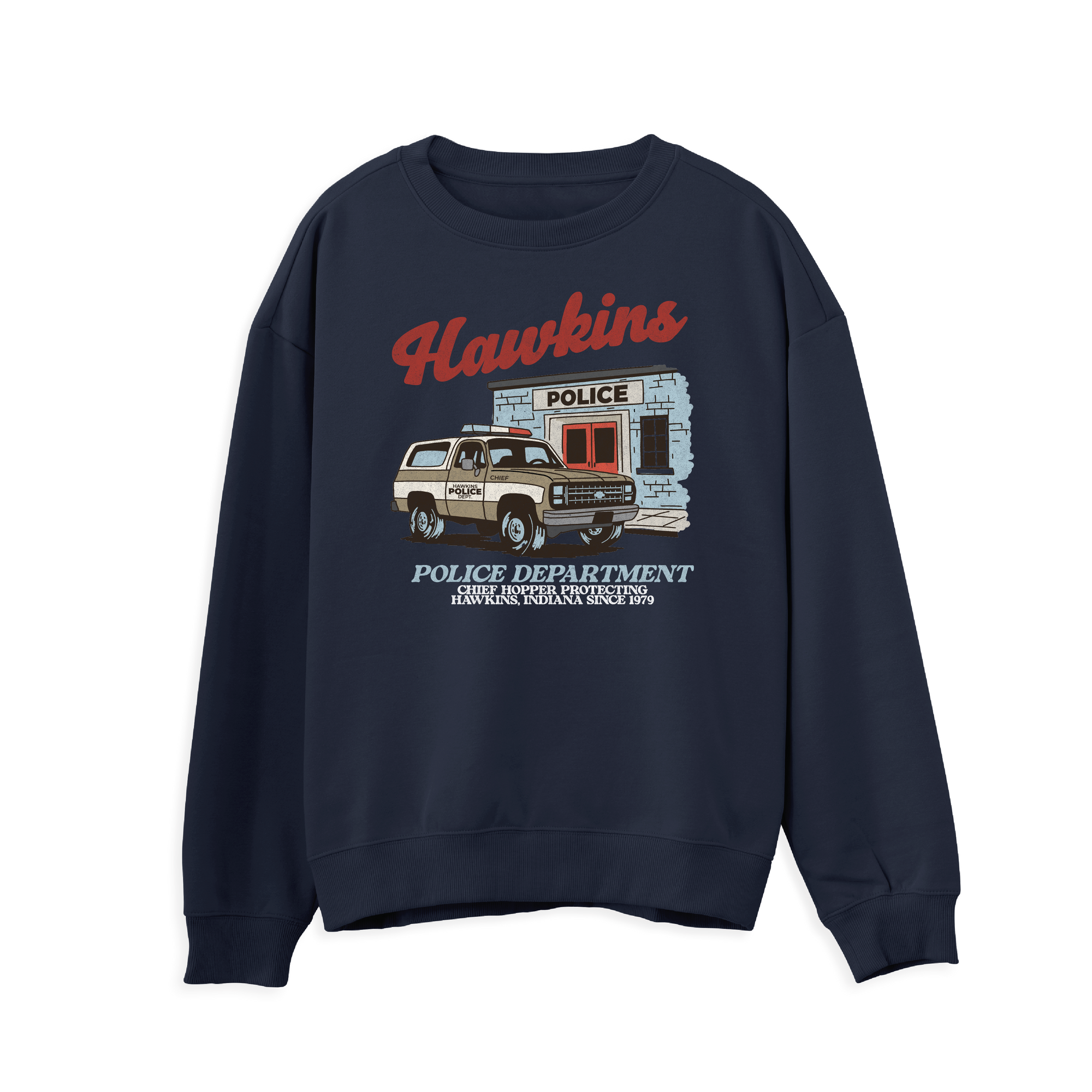 Hawkins Police Dept Sweatshirt