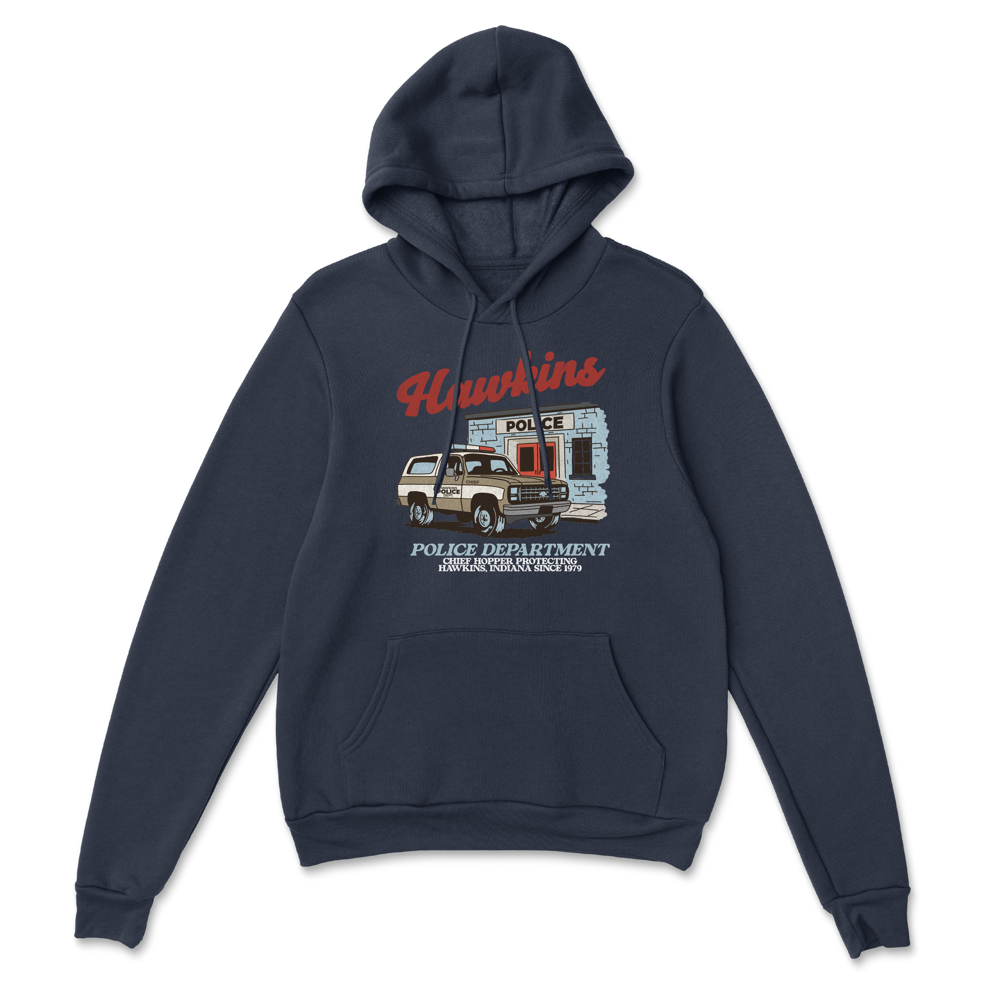 Hawkins Police Dept Hoodie