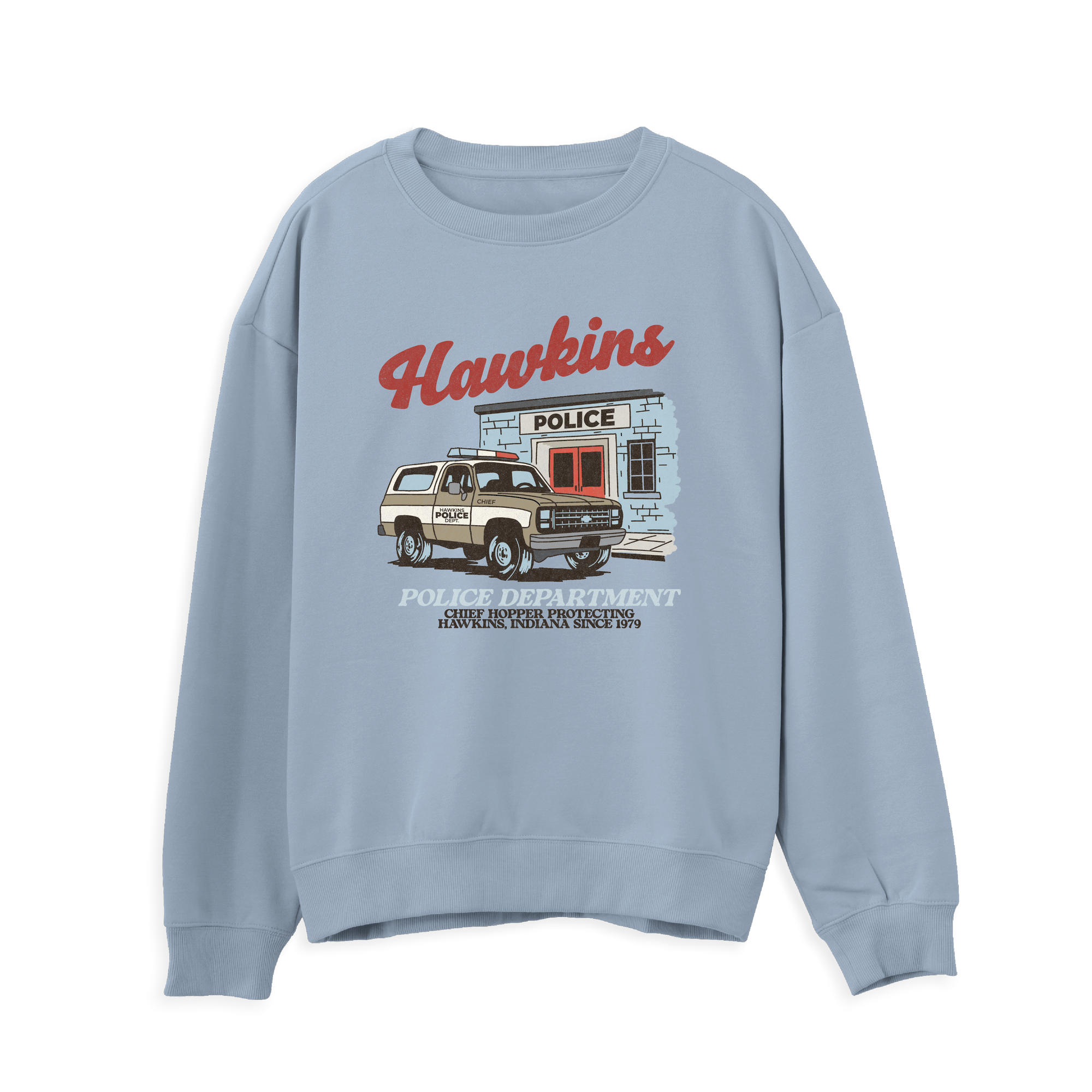 Hawkins Police Dept Sweatshirt