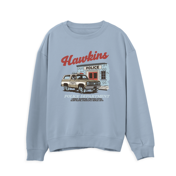 Hawkins Police Dept Sweatshirt