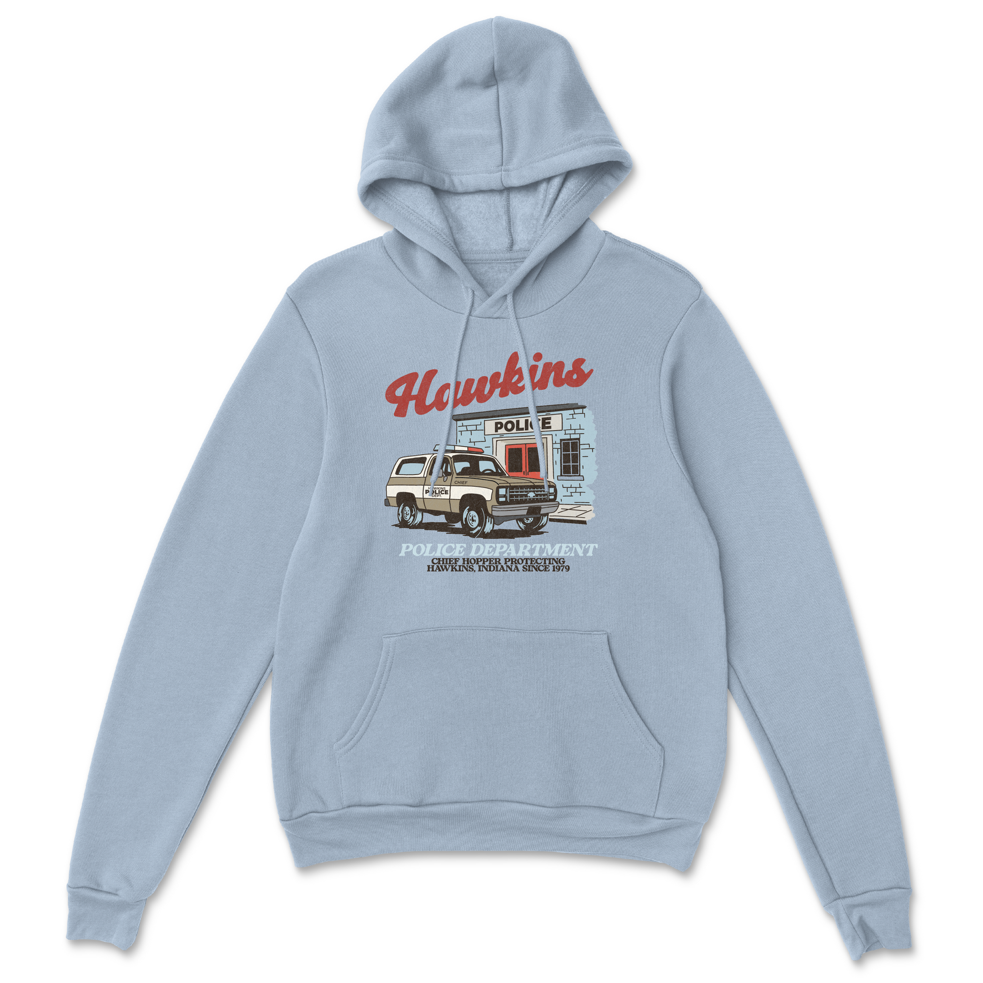 Hawkins Police Dept Hoodie