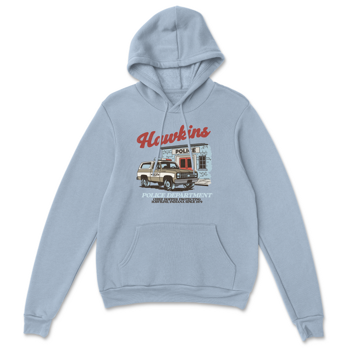 Hawkins Police Dept Hoodie