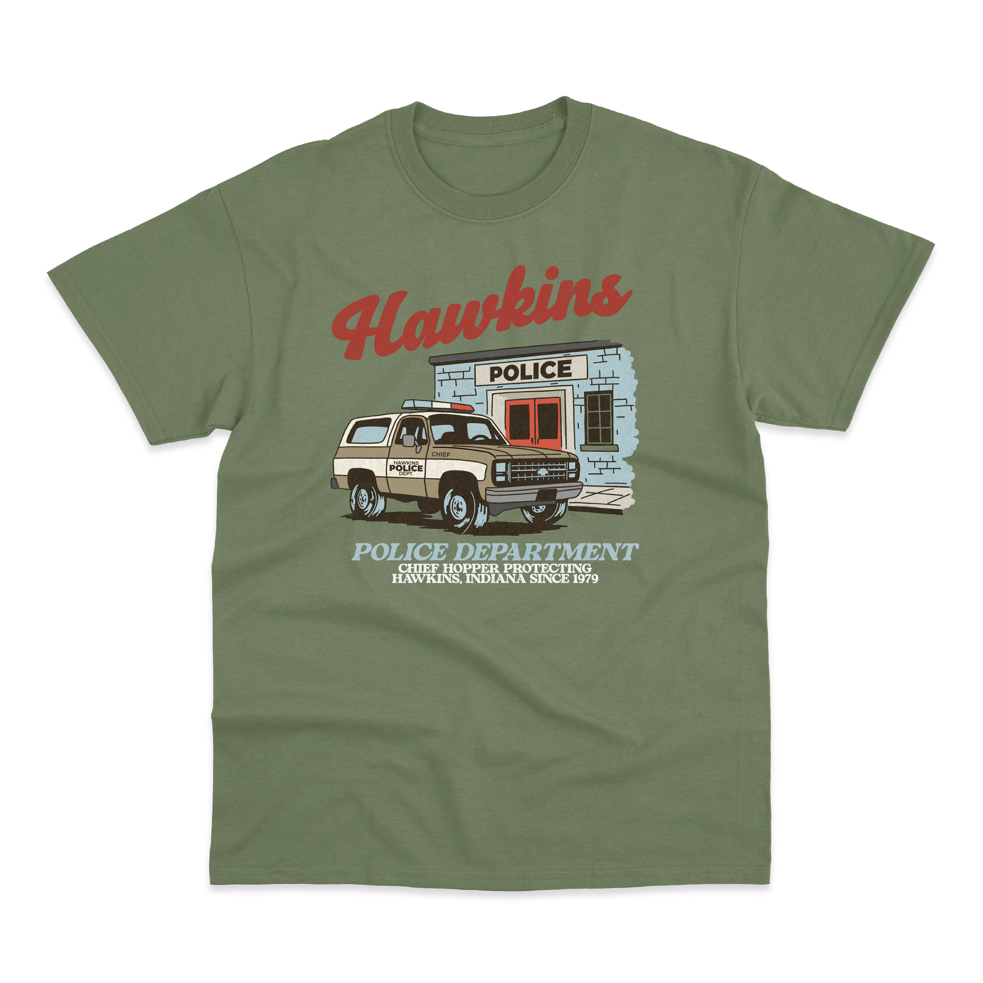 Hawkins Police Dept T-Shirt