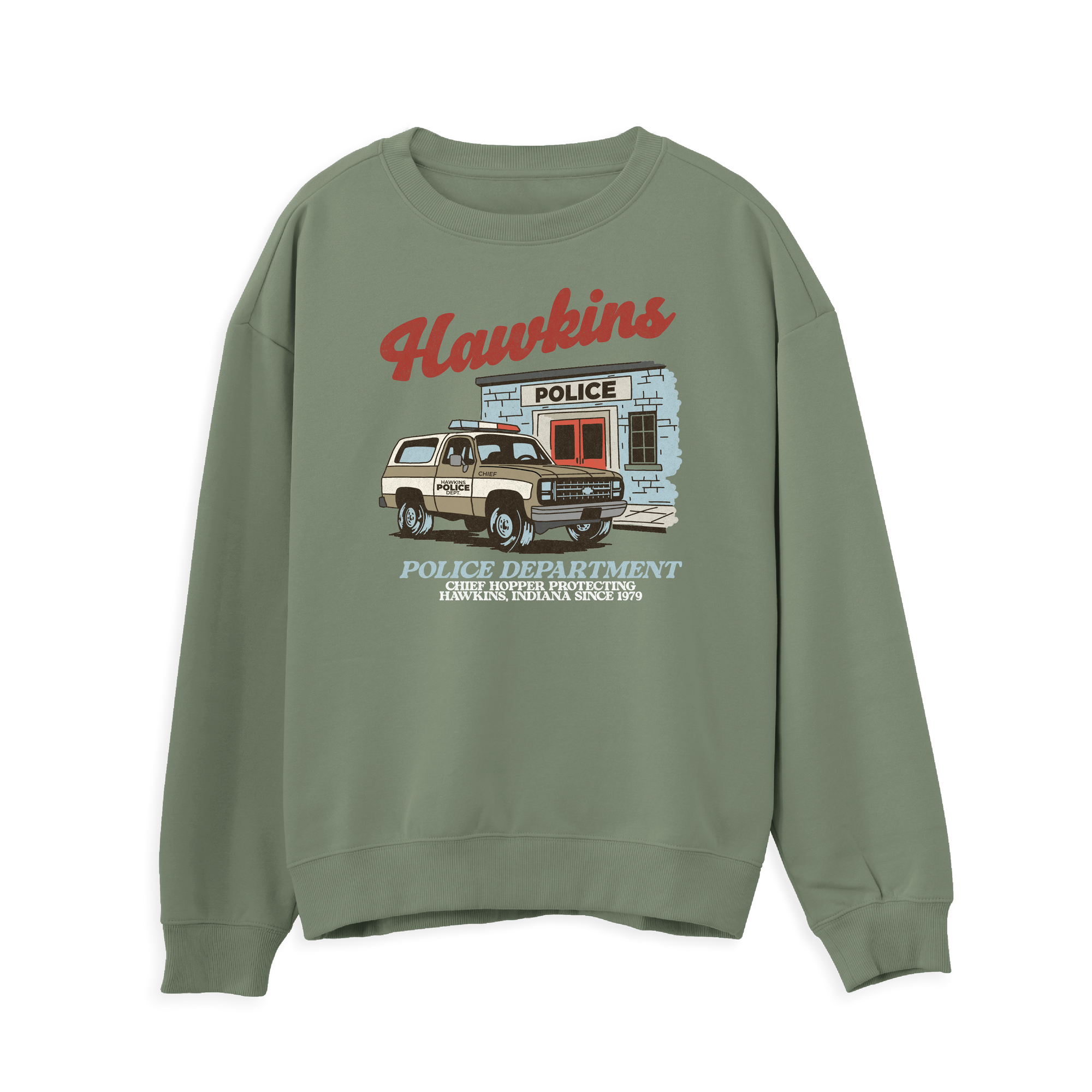 Hawkins Police Dept Sweatshirt
