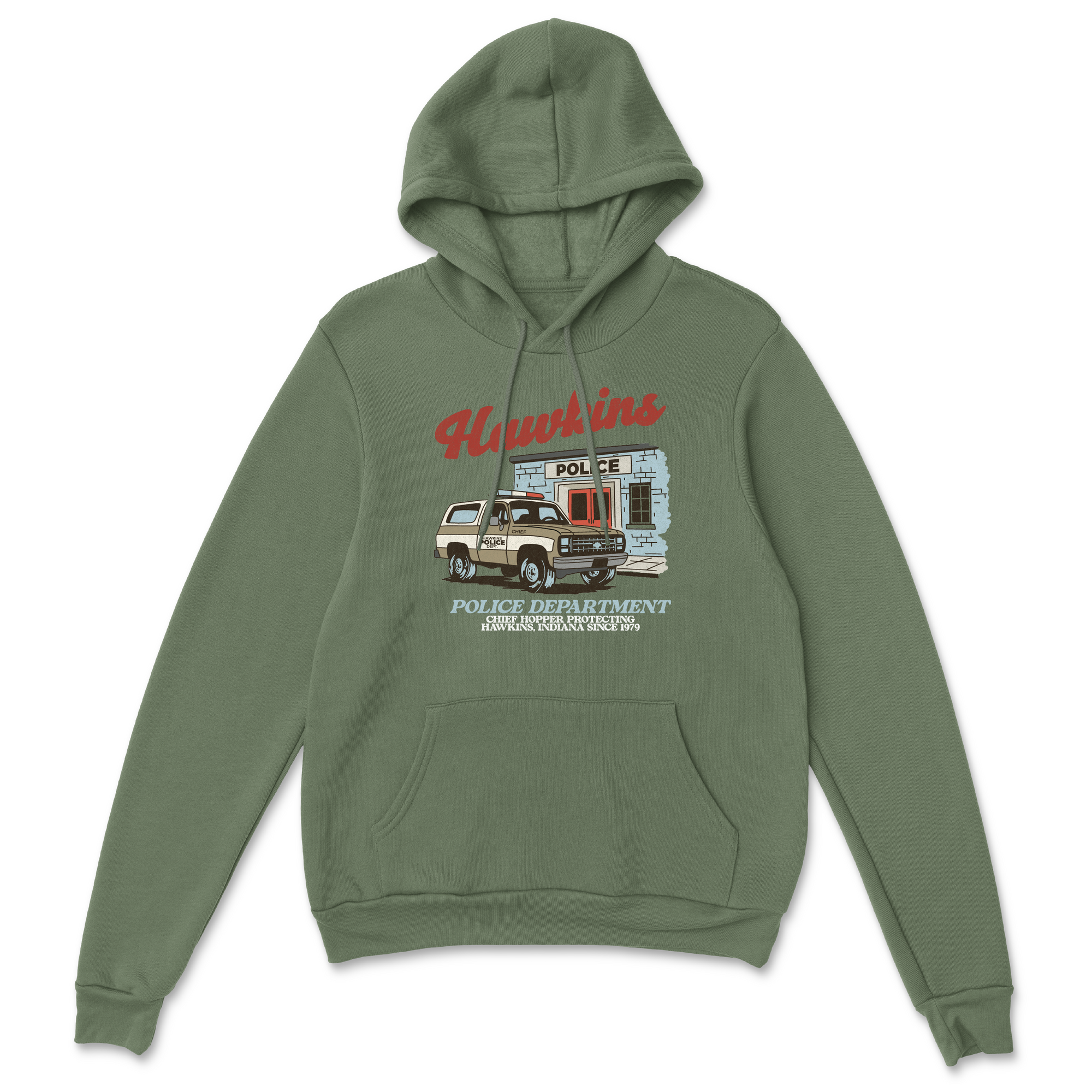 Hawkins Police Dept Hoodie