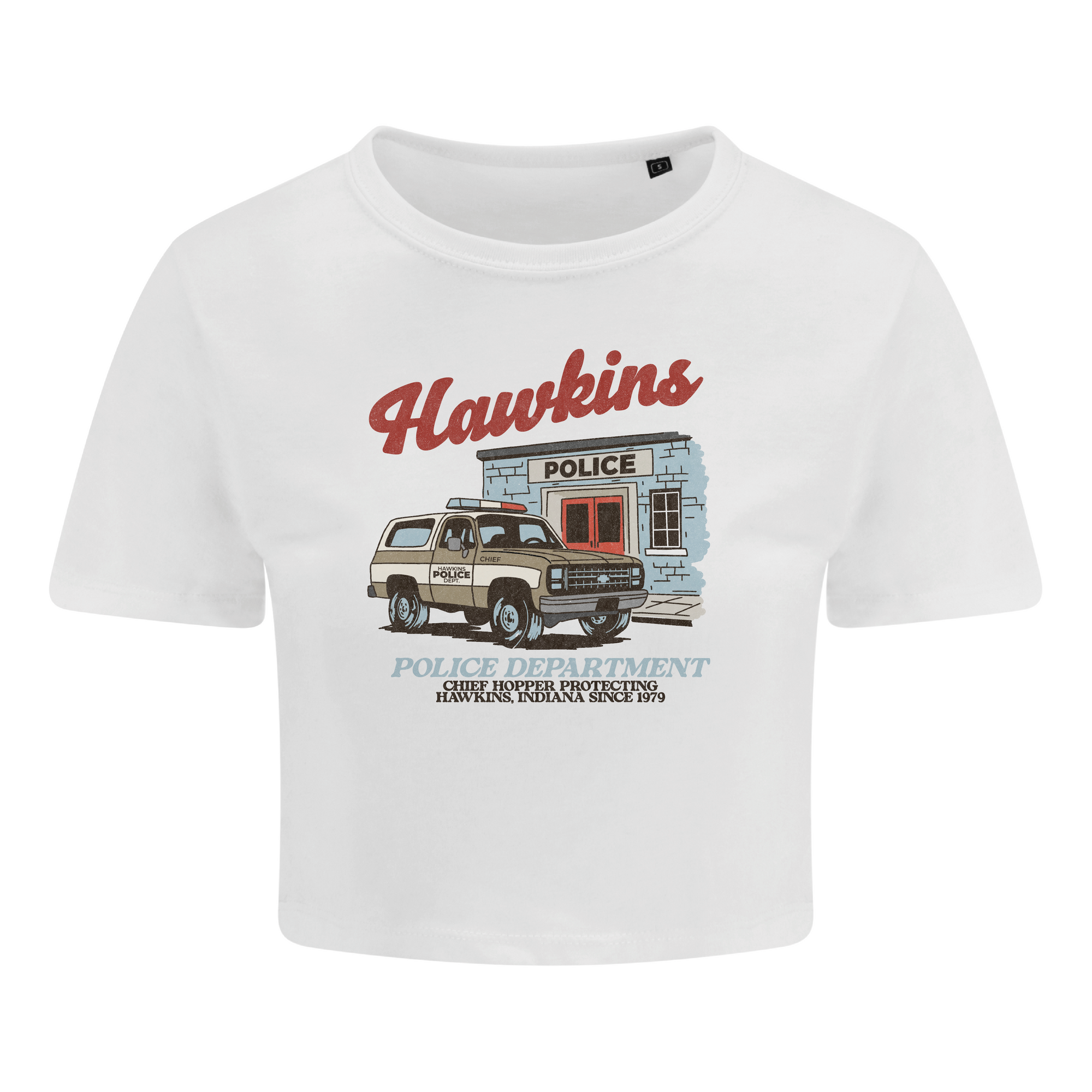 Hawkins Police Department Crop