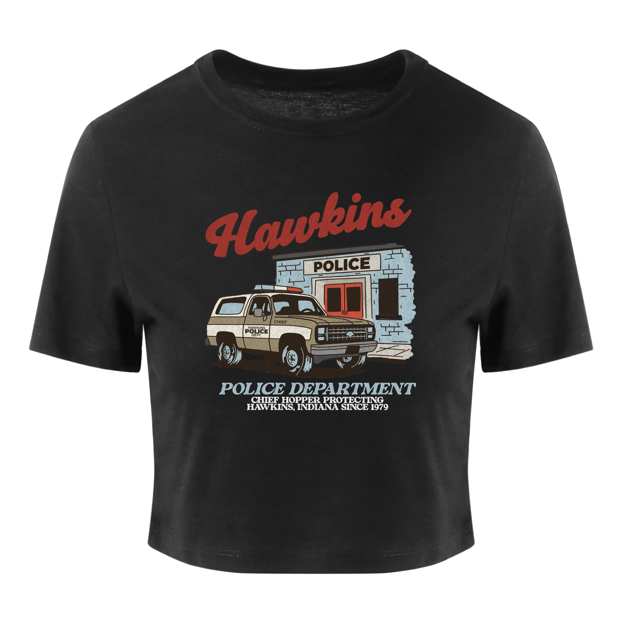 Hawkins Police Department Crop