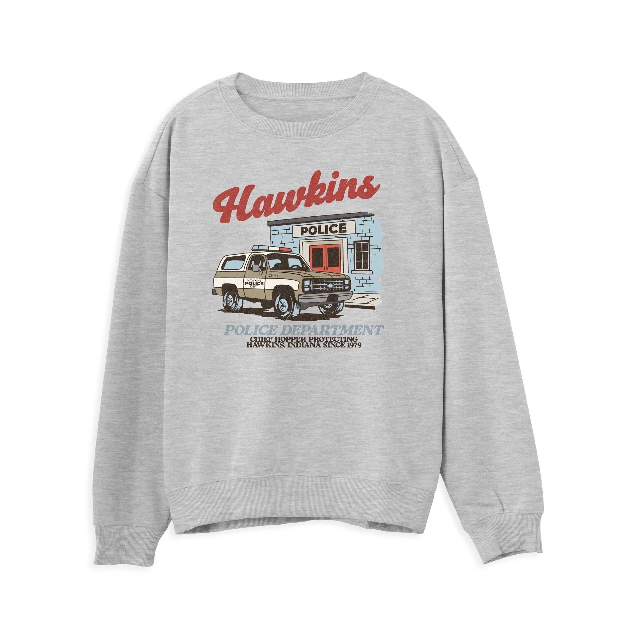 Hawkins Police Dept Sweatshirt