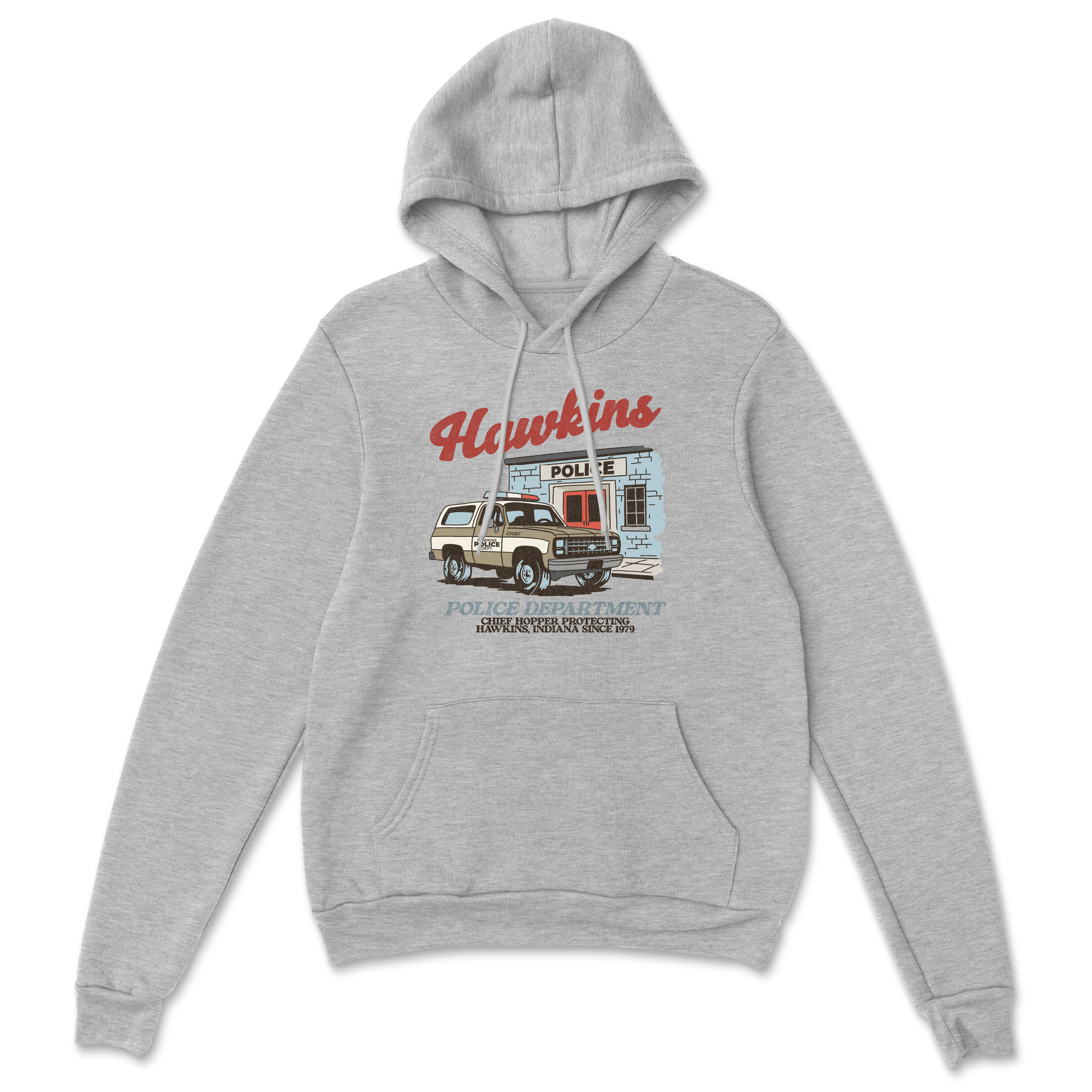 Hawkins Police Dept Hoodie