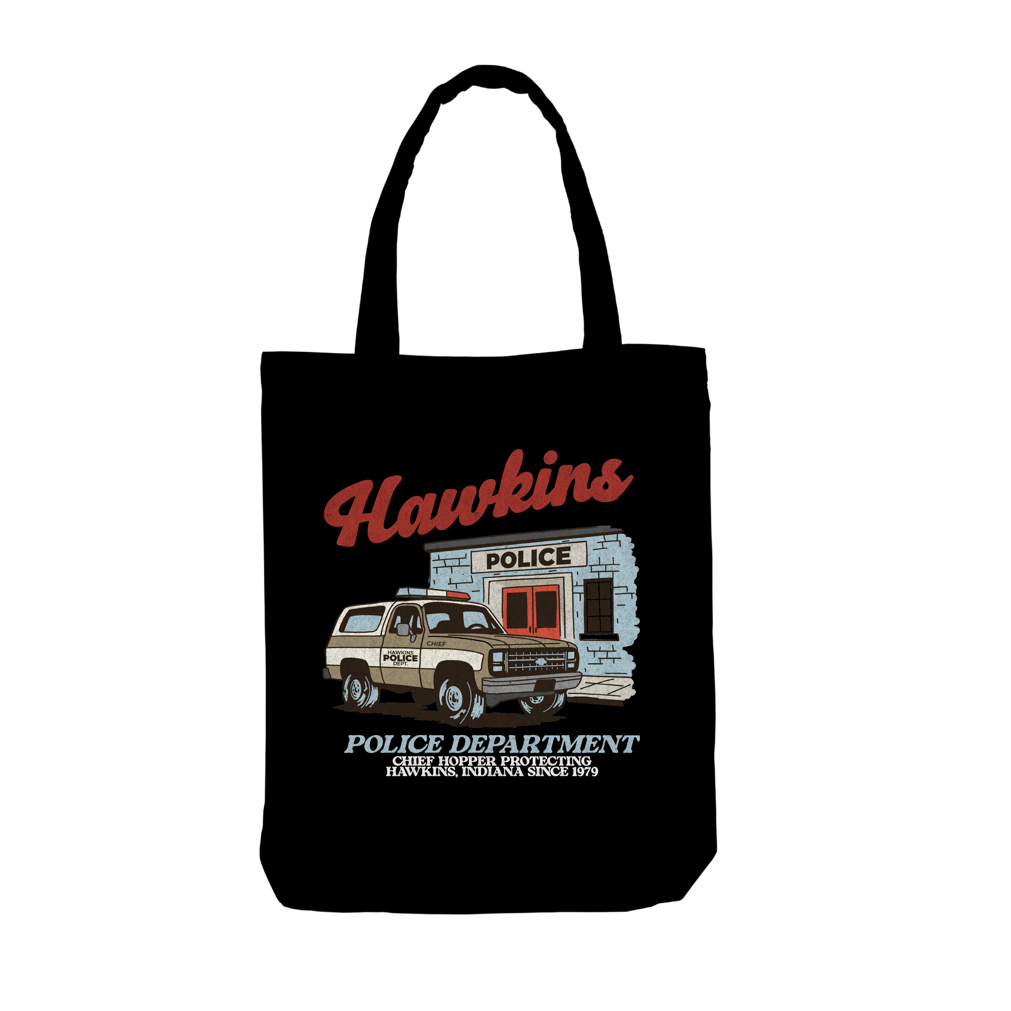 Hawkins Police Dept Tote Bag