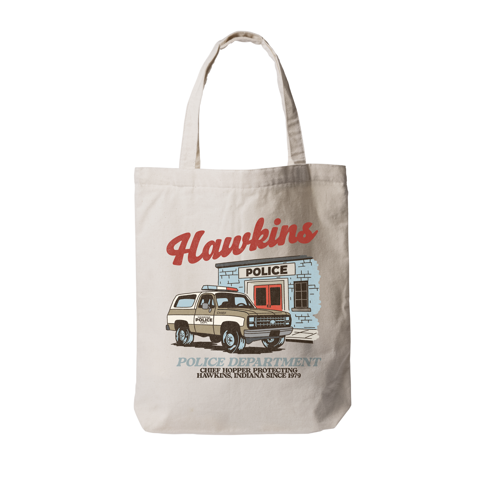 Hawkins Police Dept Tote Bag