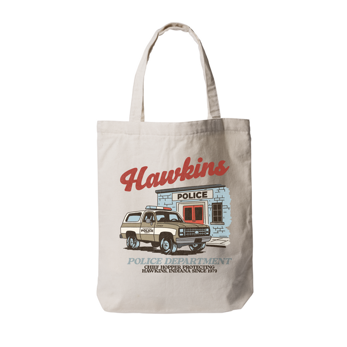 Hawkins Police Dept Tote Bag
