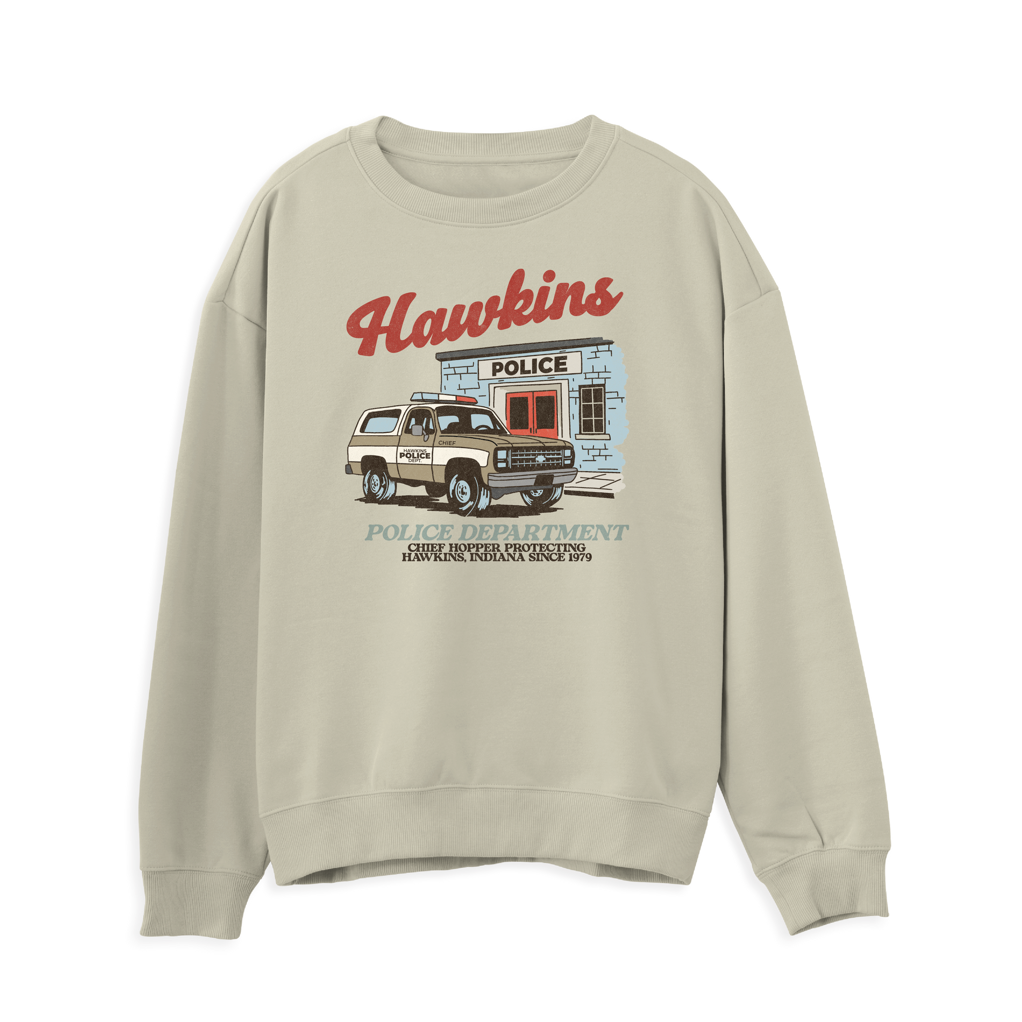 Hawkins Police Dept Sweatshirt