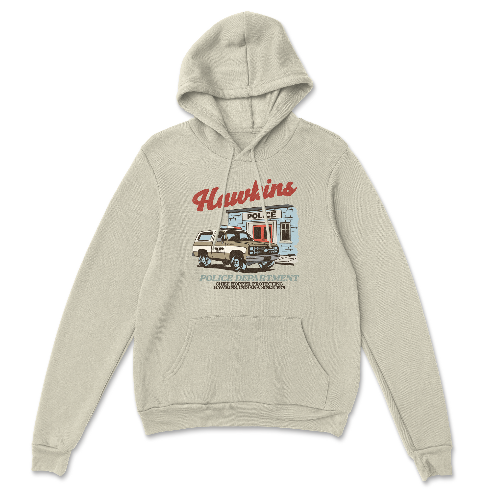 Hawkins Police Dept Hoodie