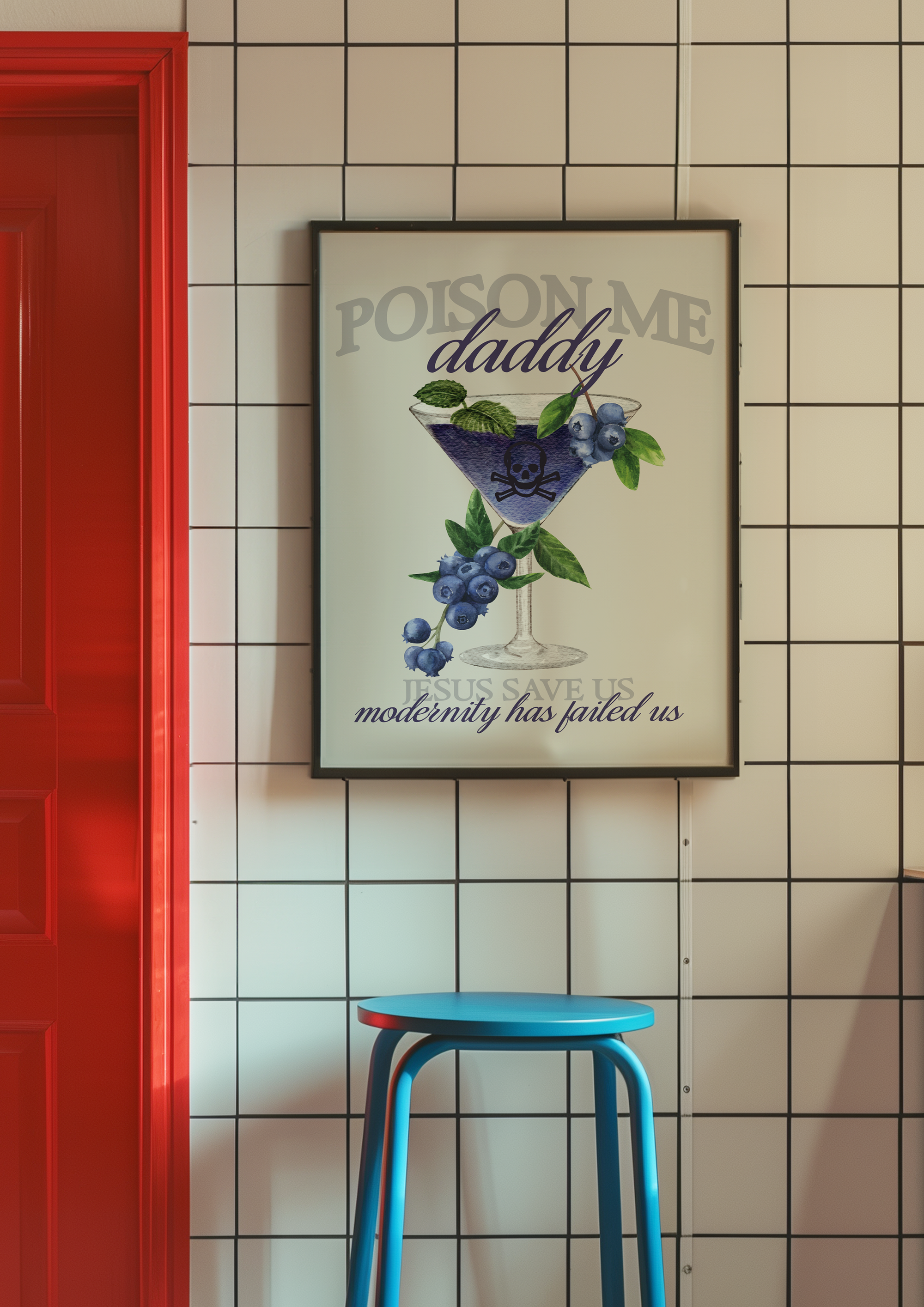 Poison Me Daddy Poster