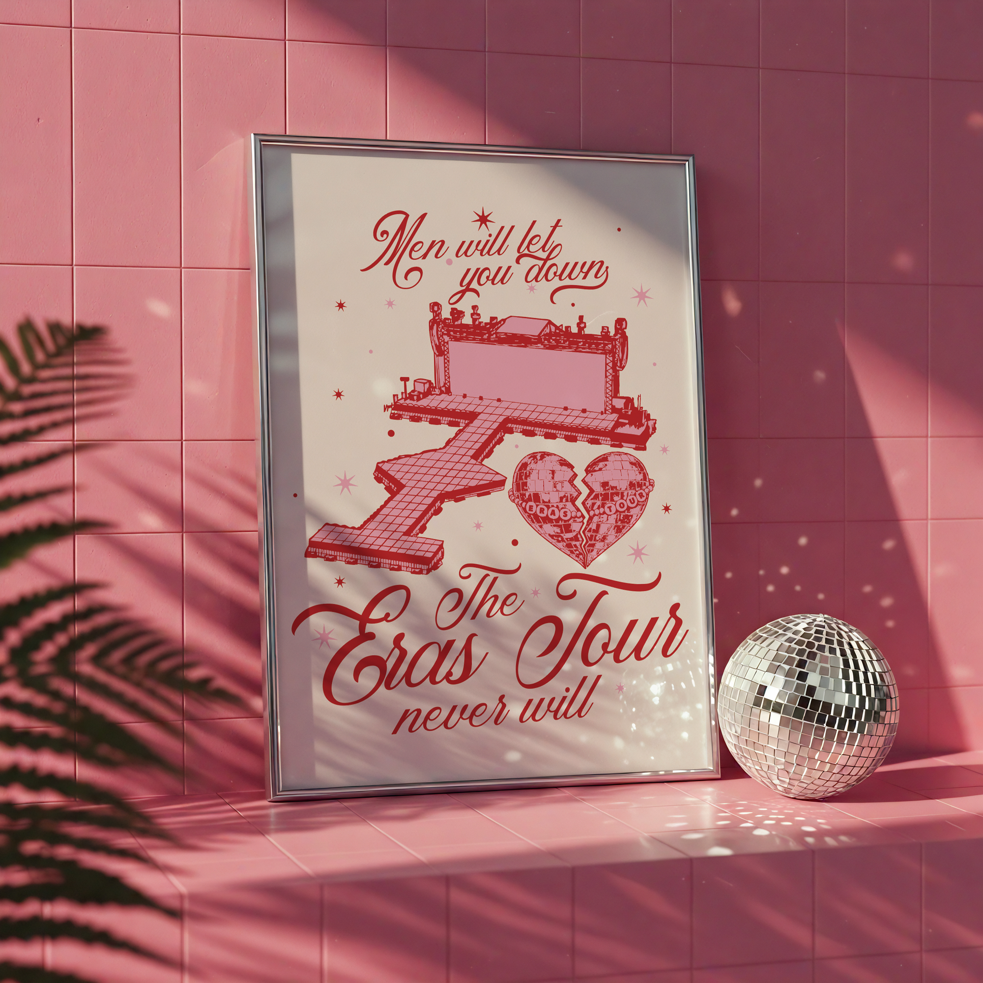 Men Will Let You Down Poster