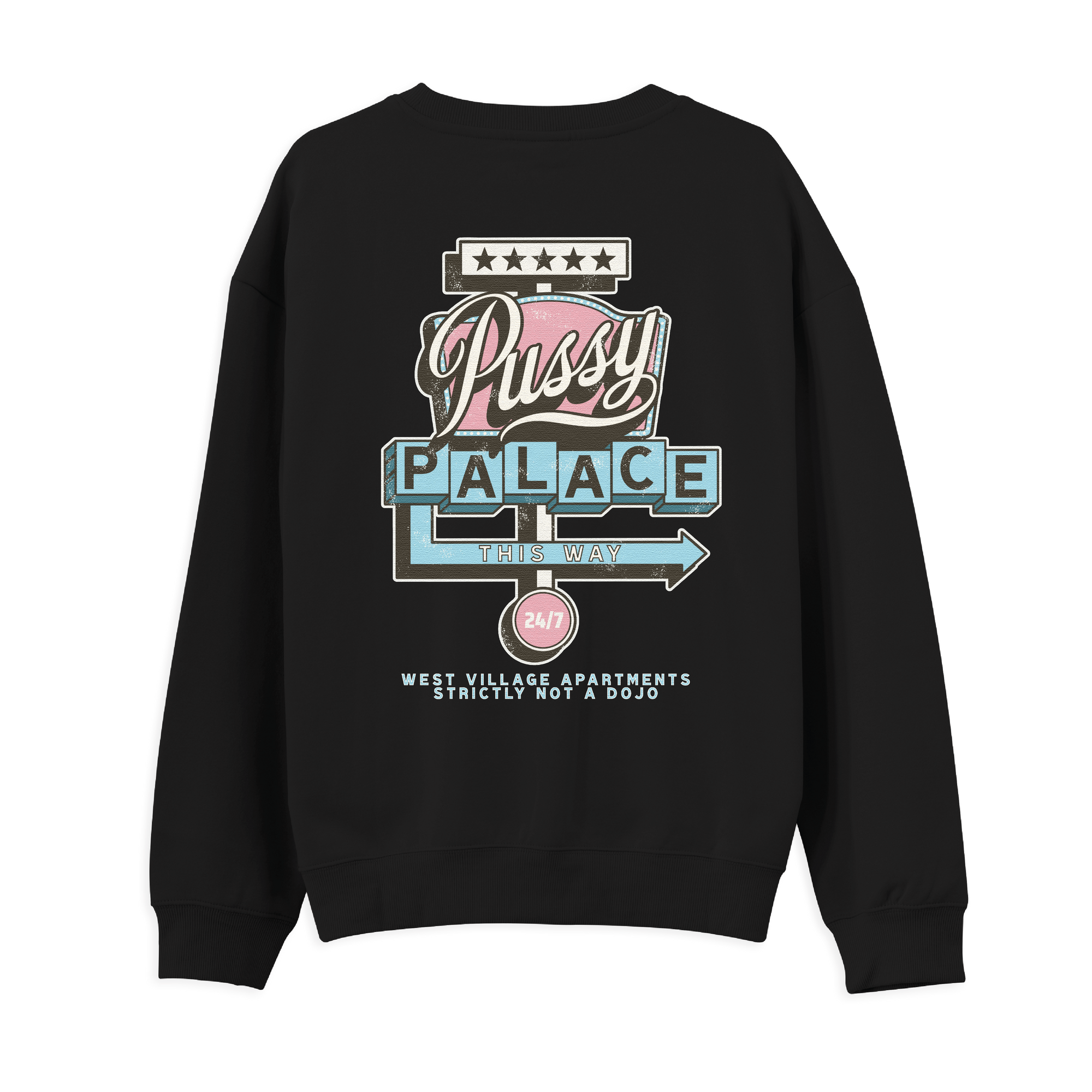 Pussy Palace Sweatshirt