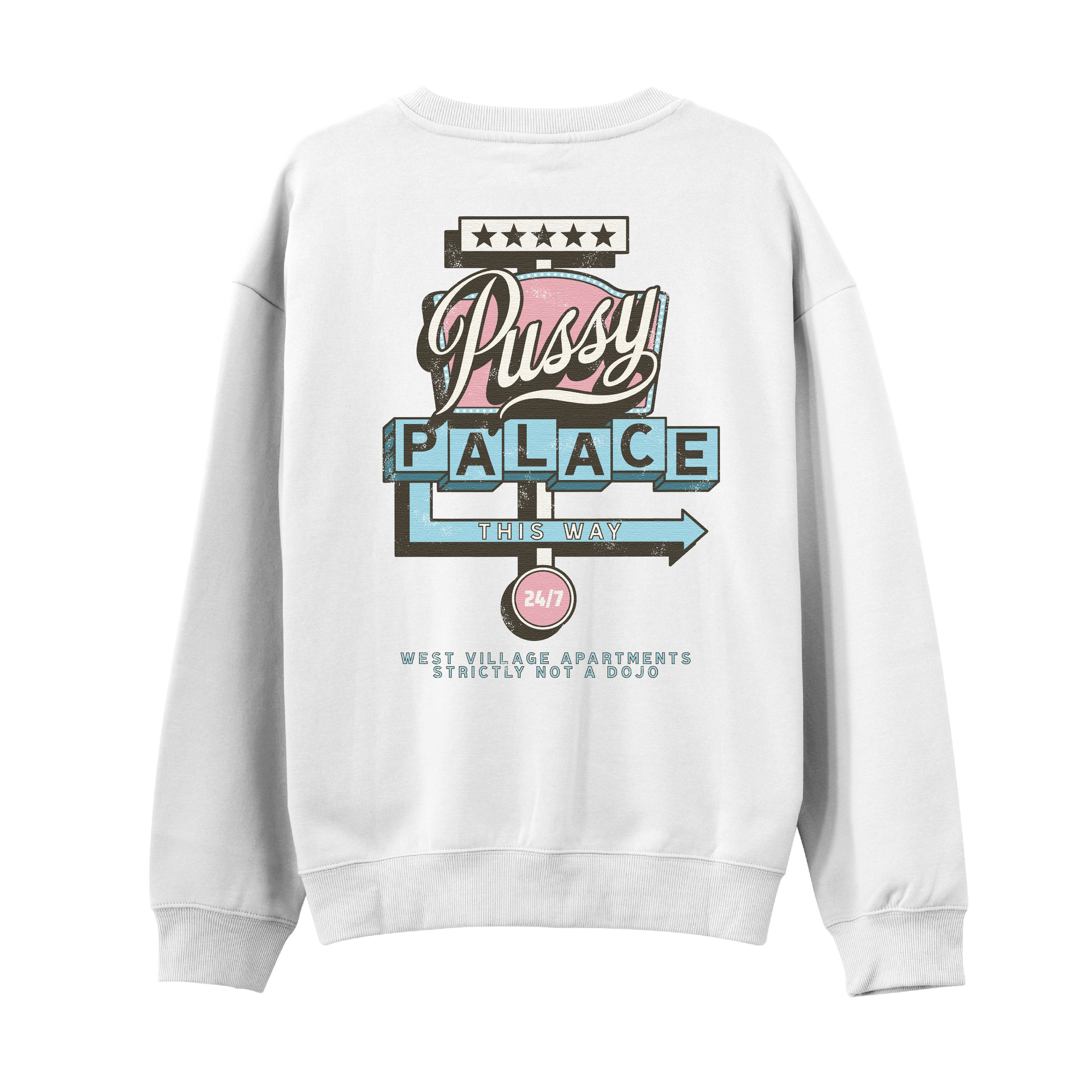Pussy Palace Sweatshirt