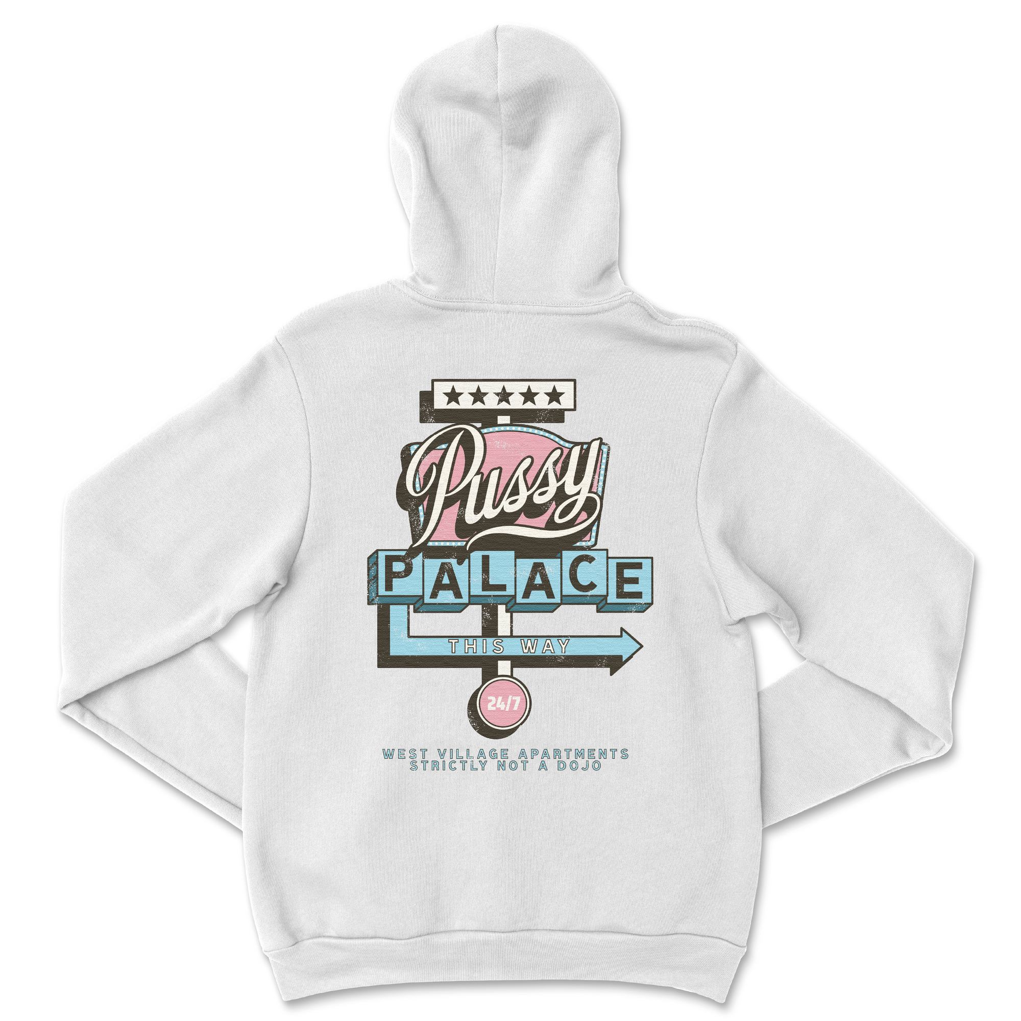 Pussy Palace Hoodie