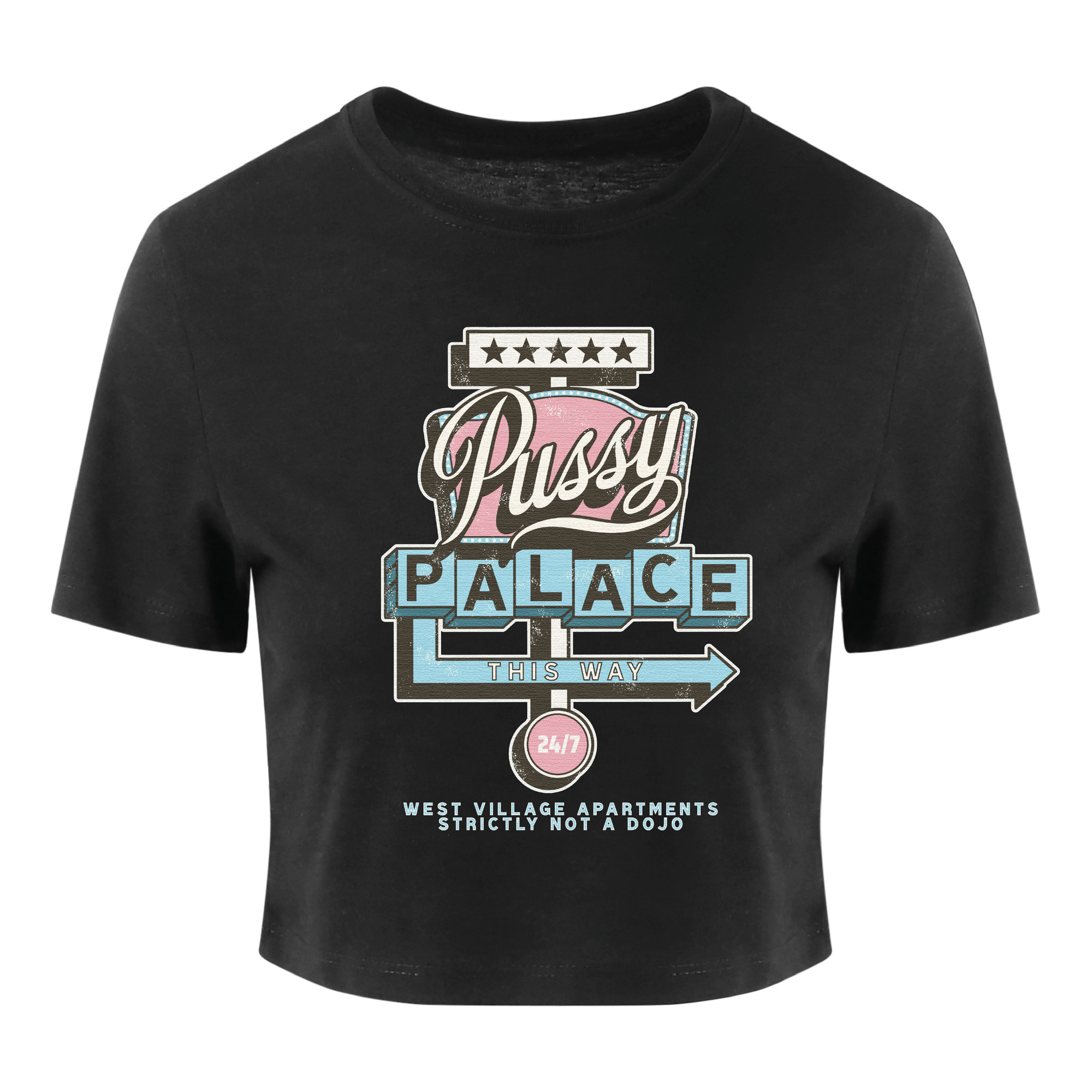 Pussy Palace Crop