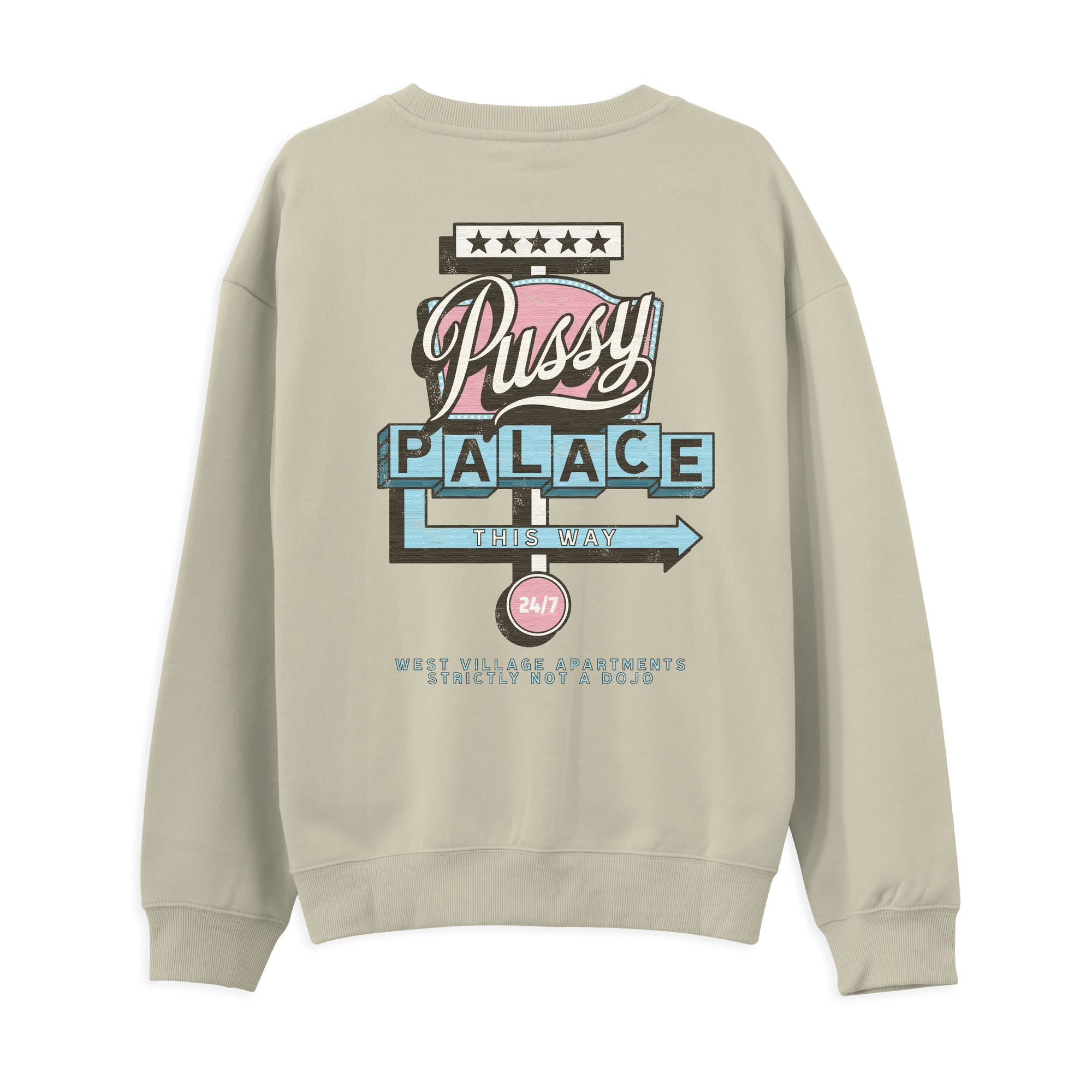 Pussy Palace Sweatshirt