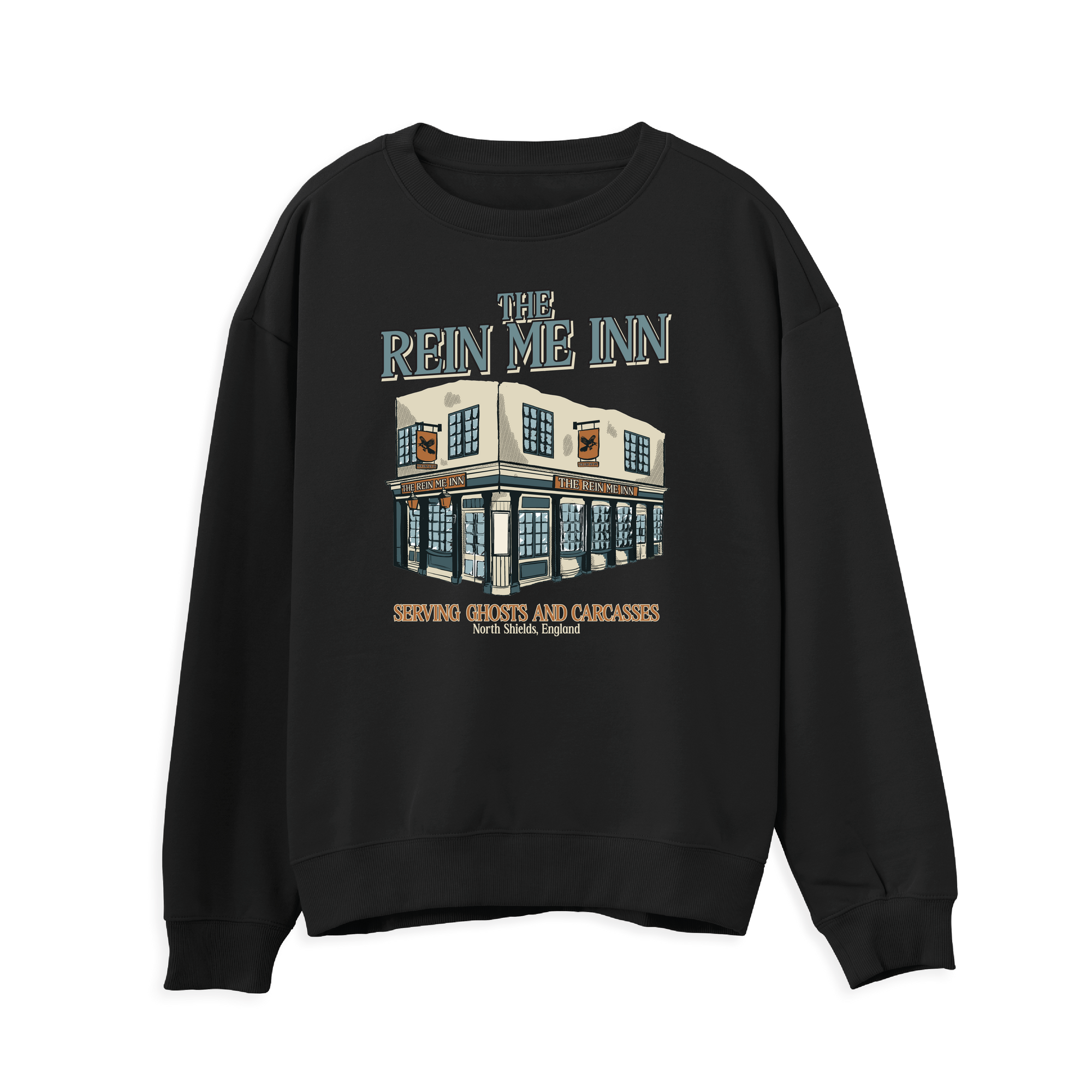 Rein Me Inn Pub Sweatshirt