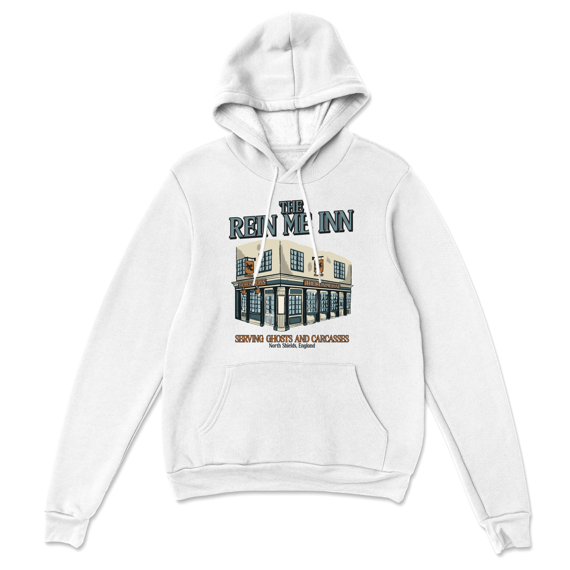 Rein Me Inn Pub Hoodie