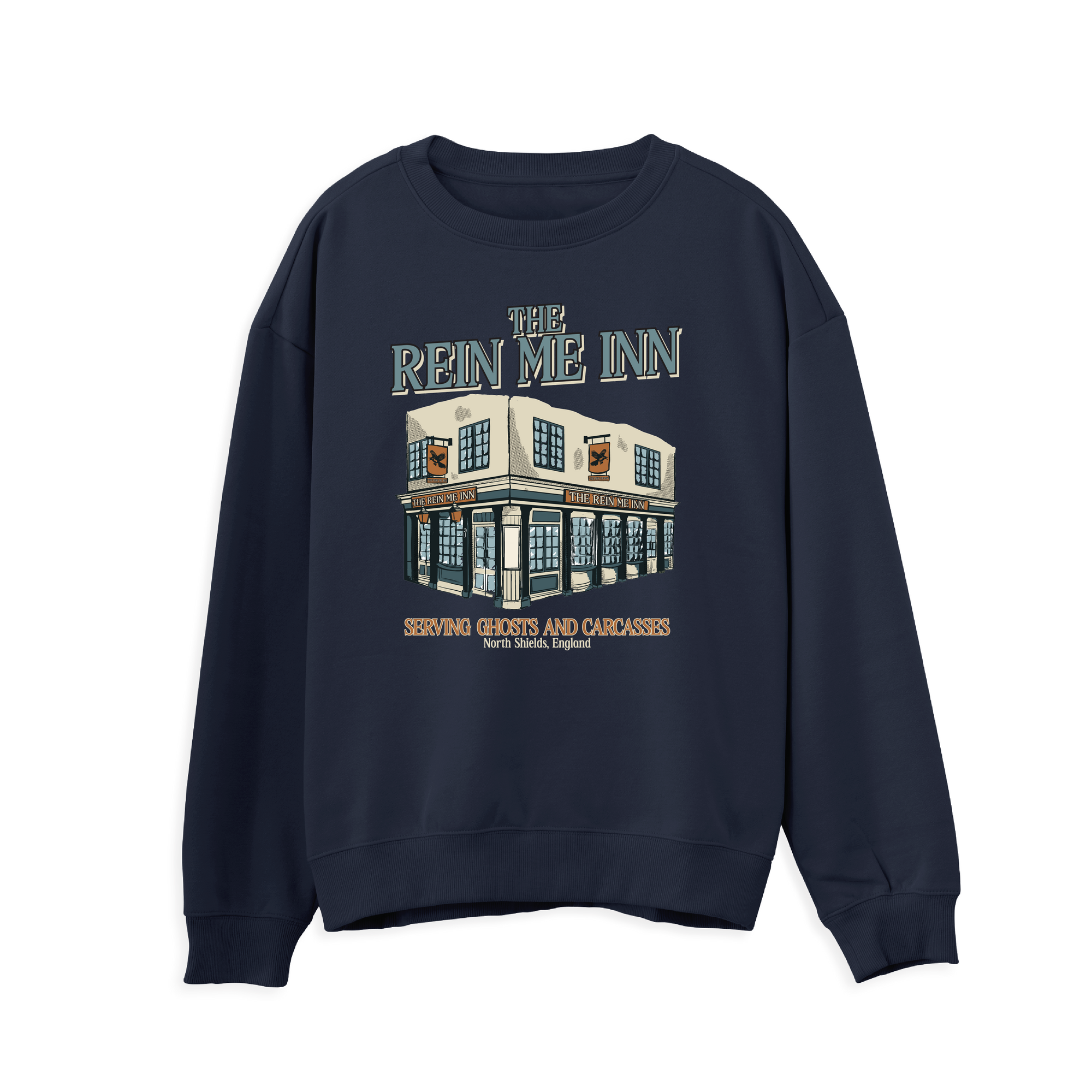 Rein Me Inn Pub Sweatshirt