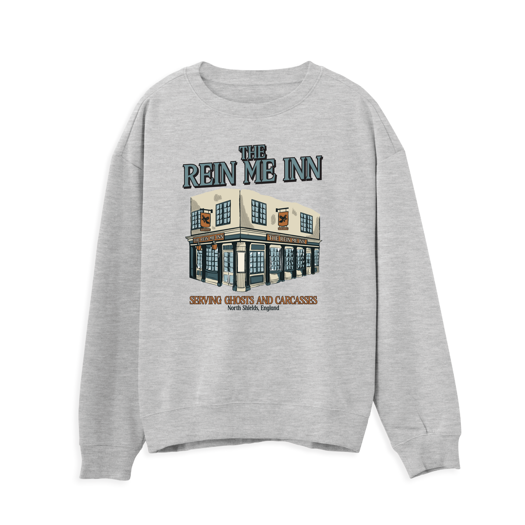Rein Me Inn Pub Sweatshirt