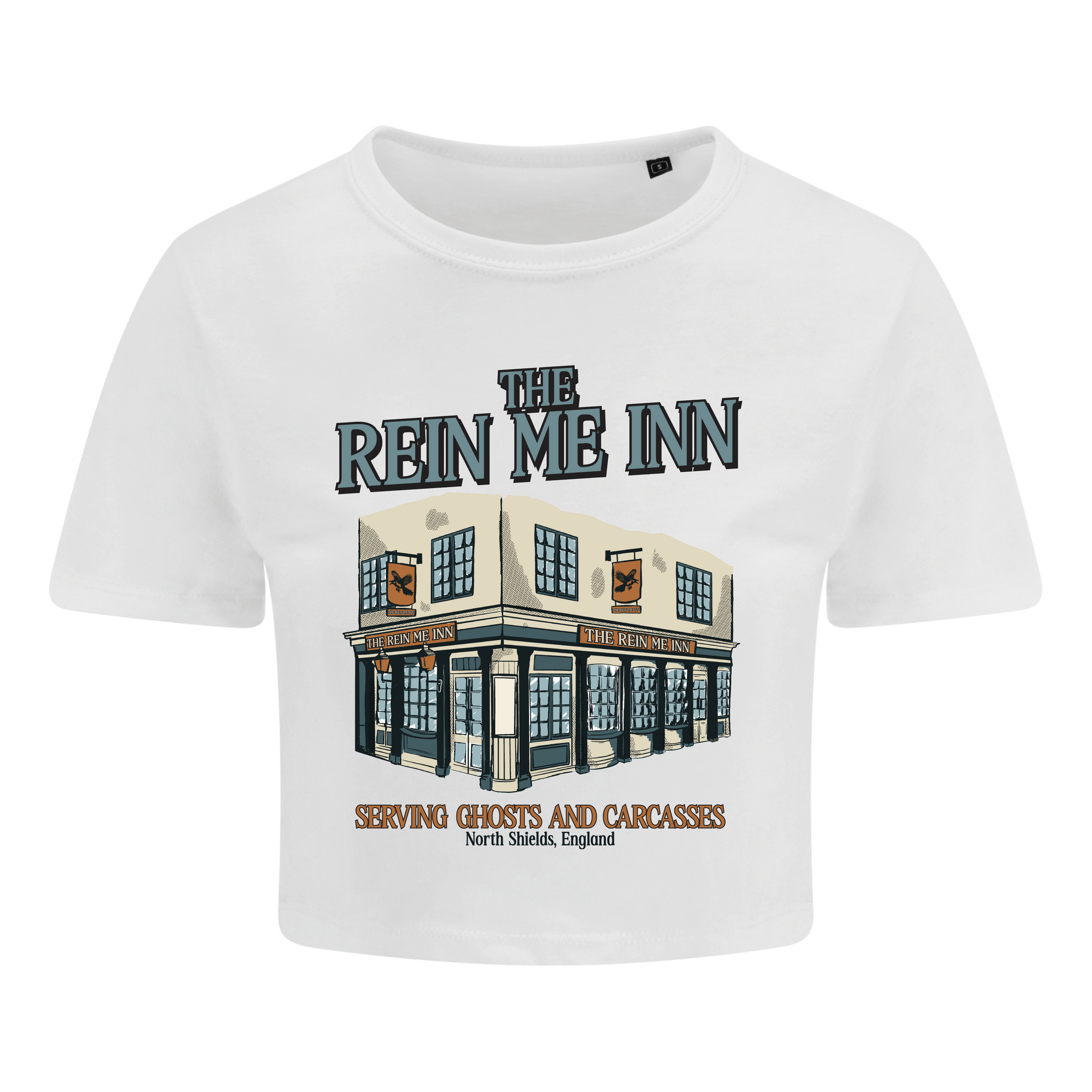 Rein Me Inn Beer Mats Crop