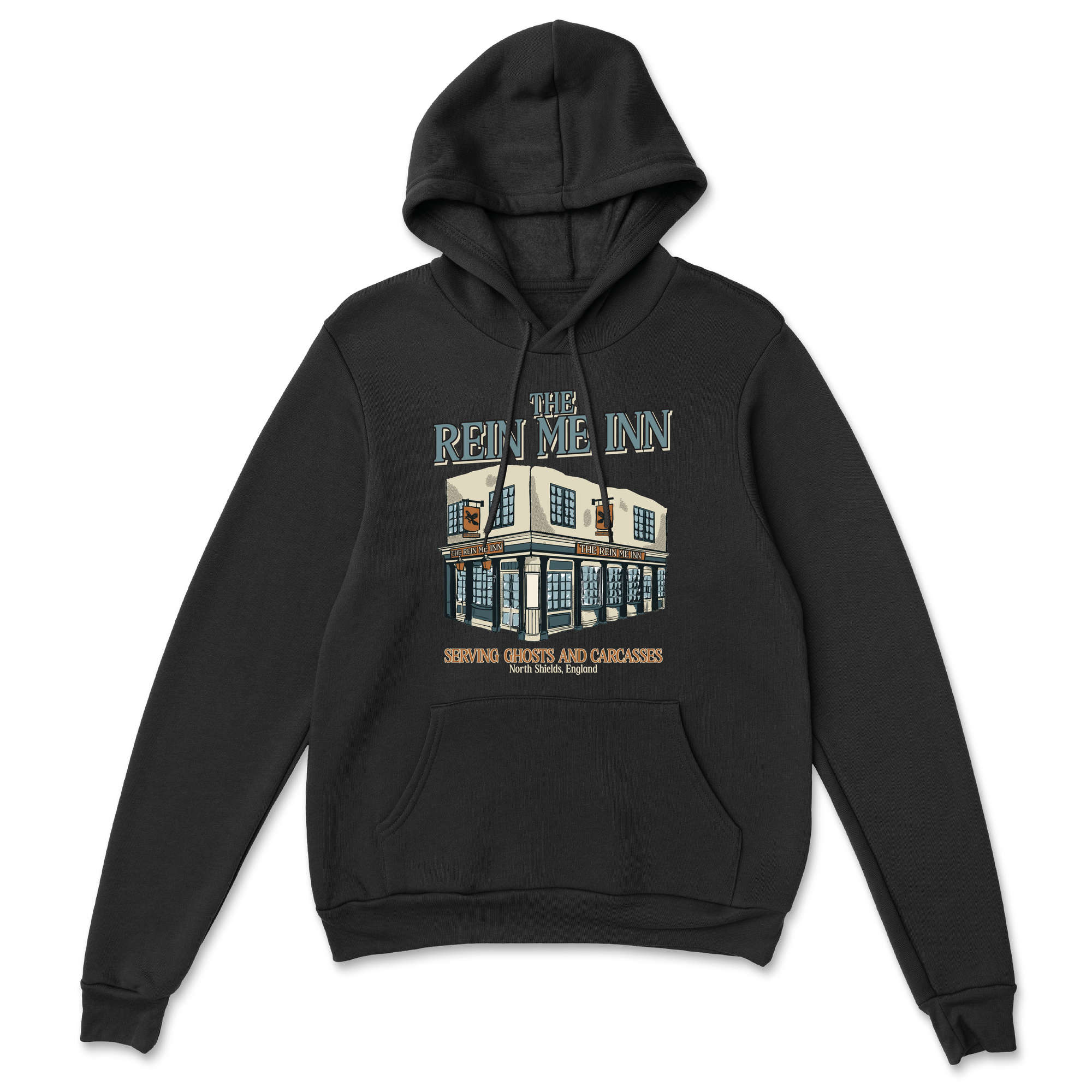 Rein Me Inn Pub Hoodie