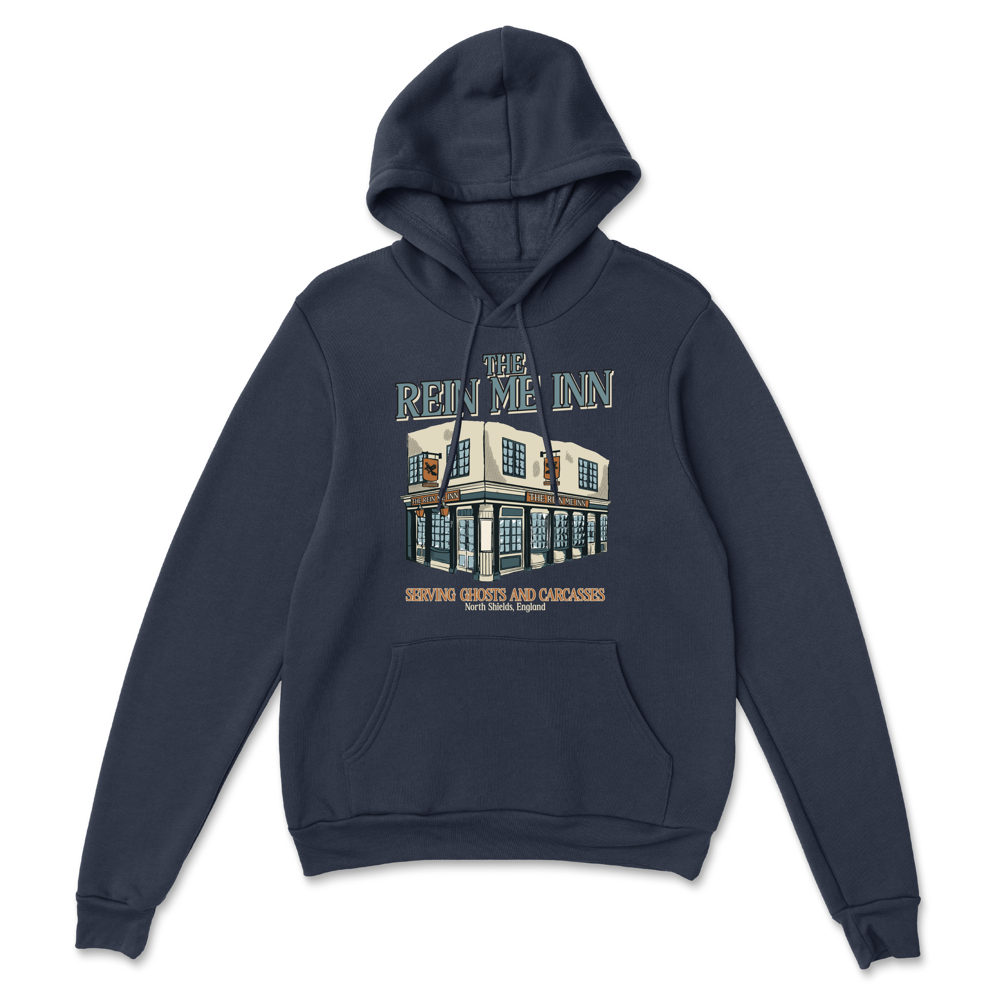 Rein Me Inn Pub Hoodie
