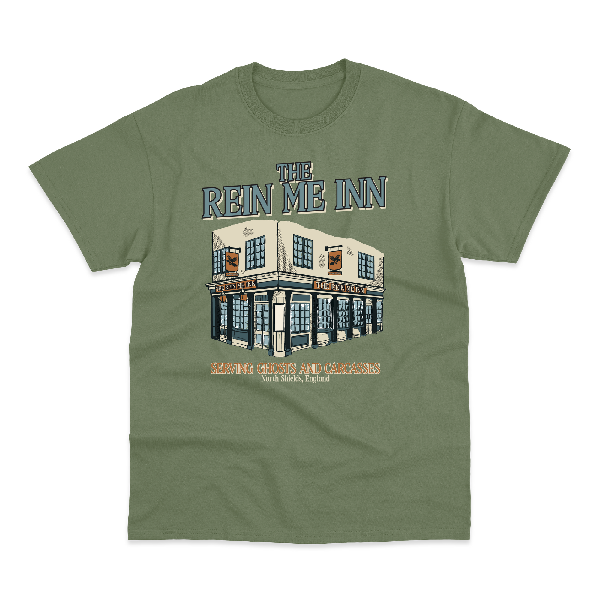 Rein Me Inn Pub T-Shirt