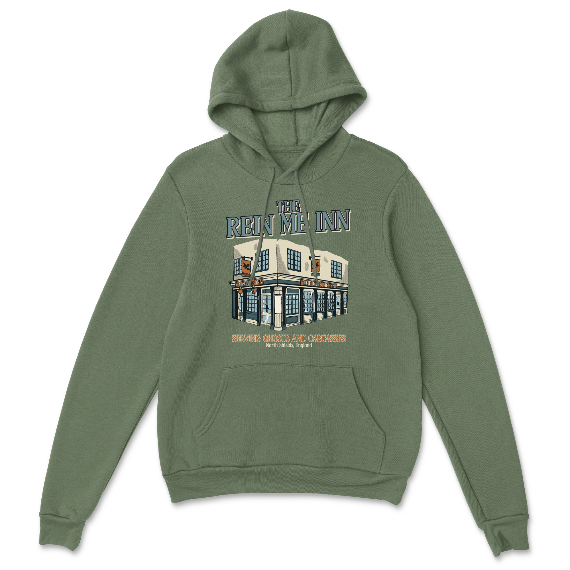 Rein Me Inn Pub Hoodie