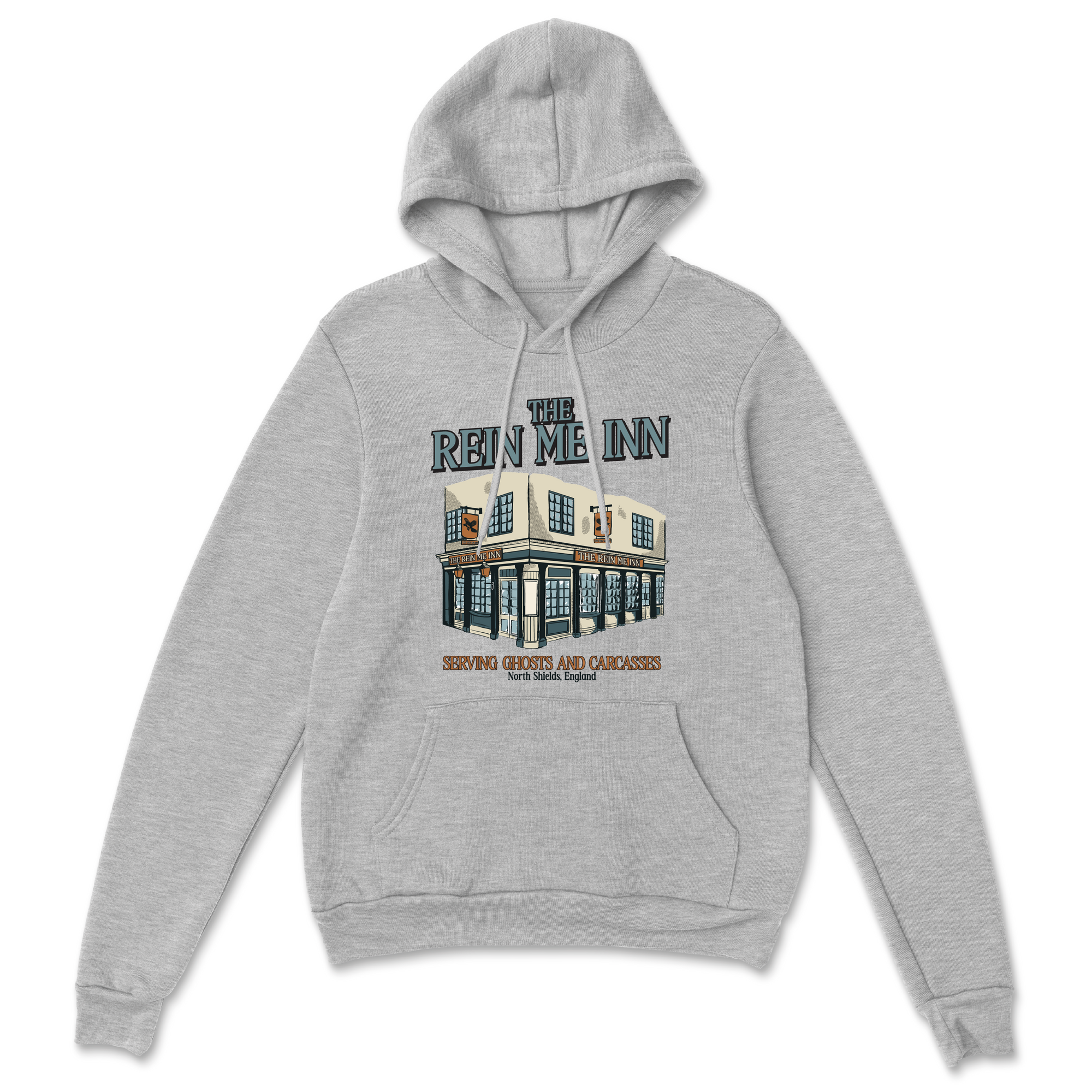 Rein Me Inn Pub Hoodie