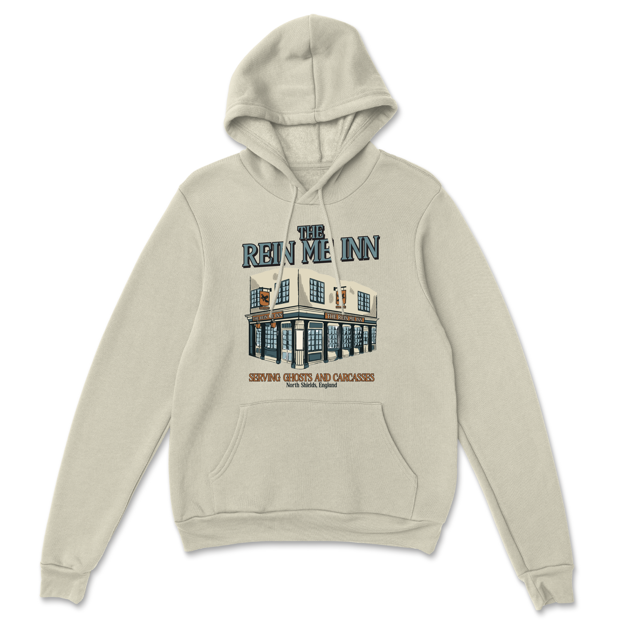 Rein Me Inn Pub Hoodie