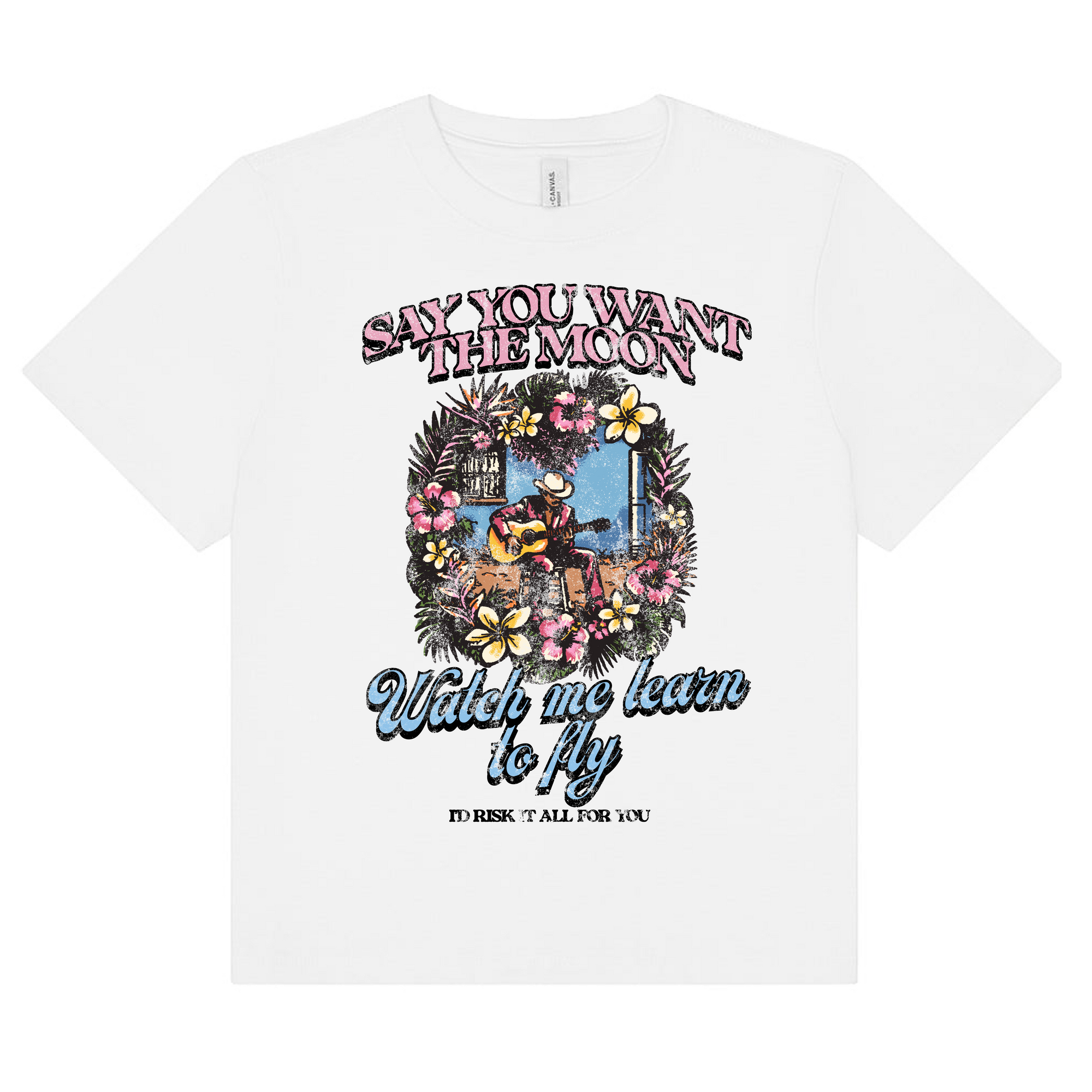 Risk It All Boxy T