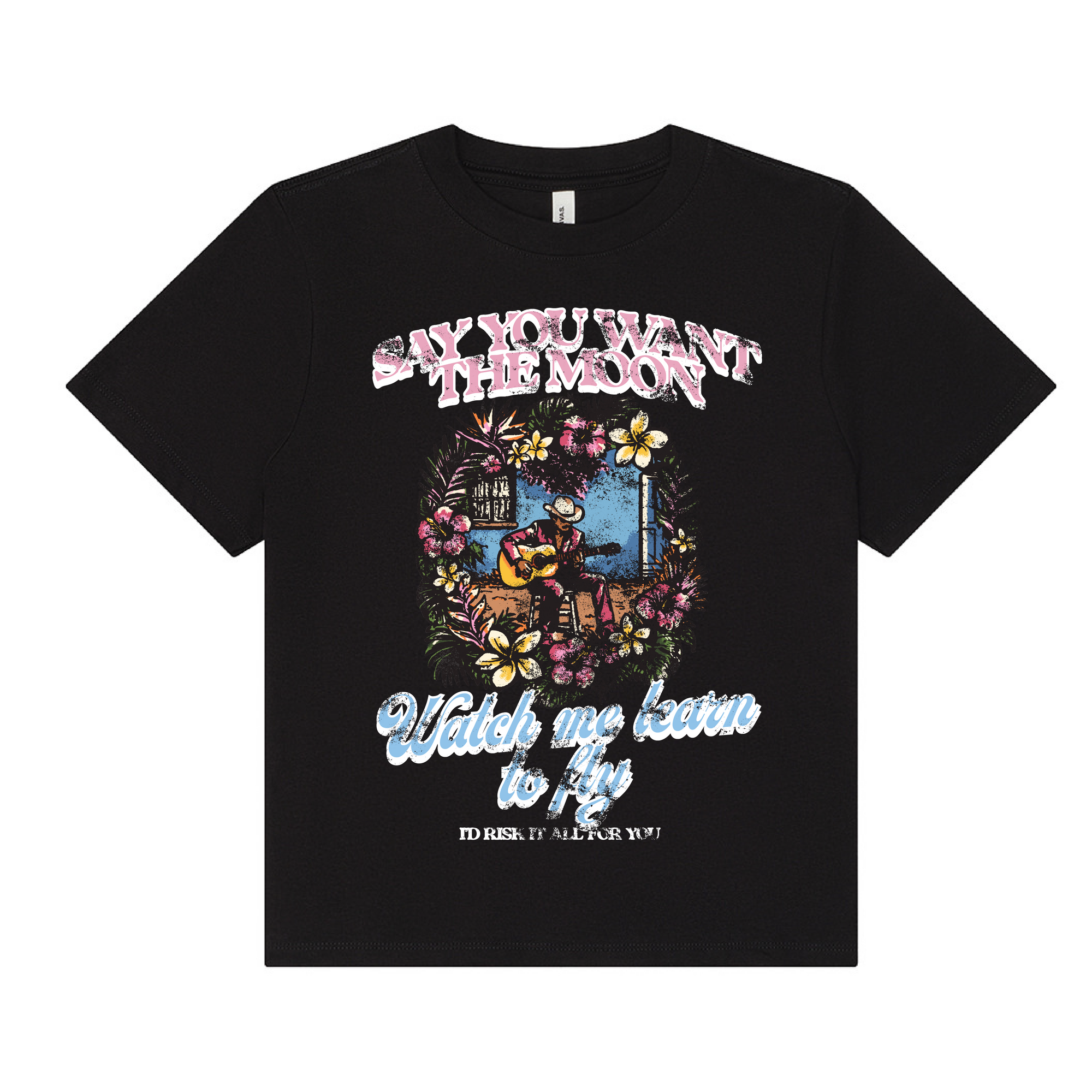 Risk It All Boxy T