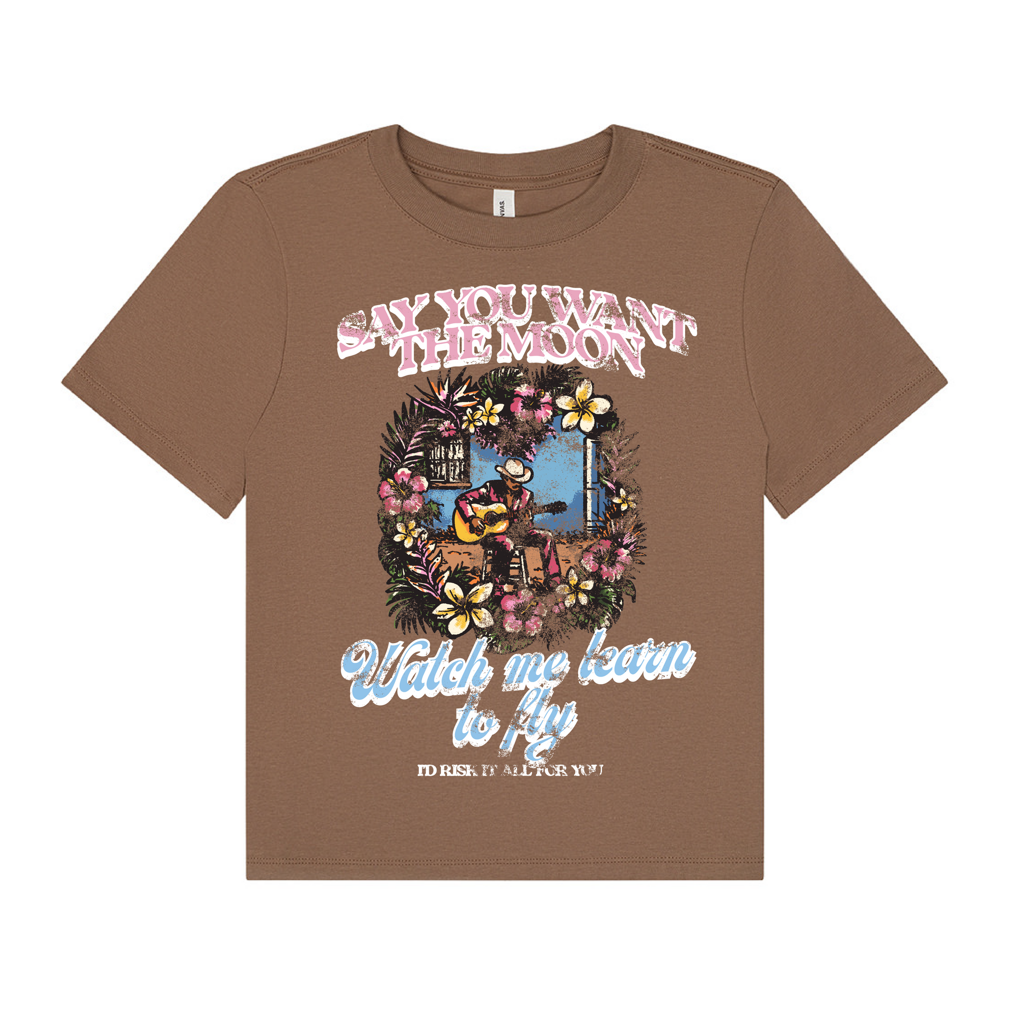 Risk It All Boxy T