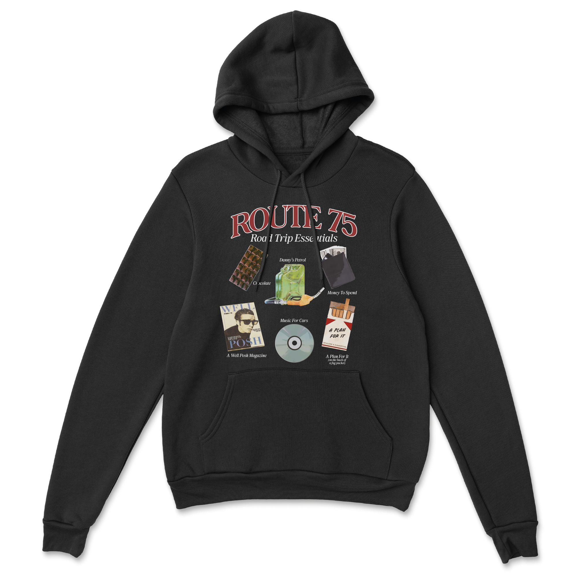 Route 75 Road Trip Essentials Hoodie