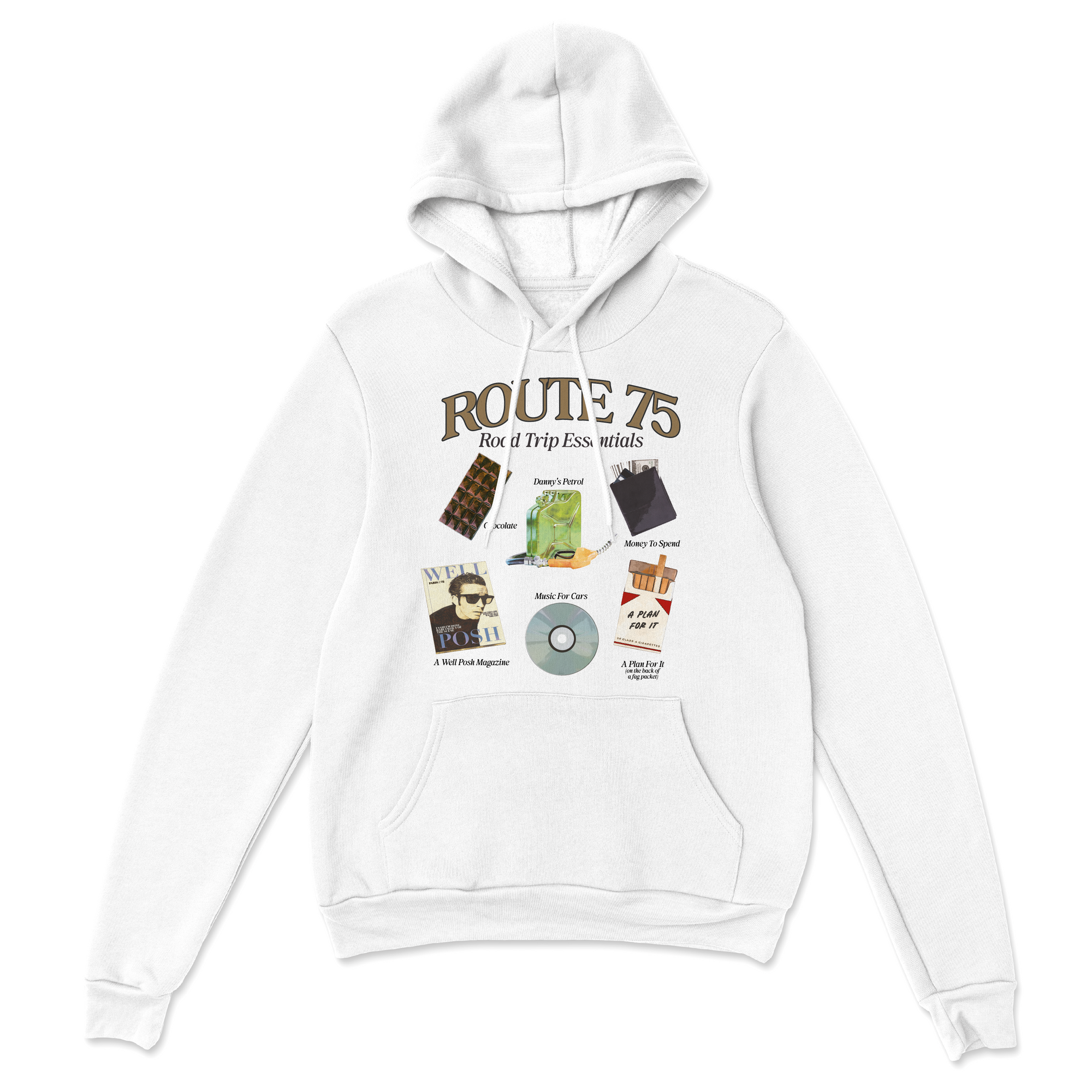 Route 75 Road Trip Essentials Hoodie