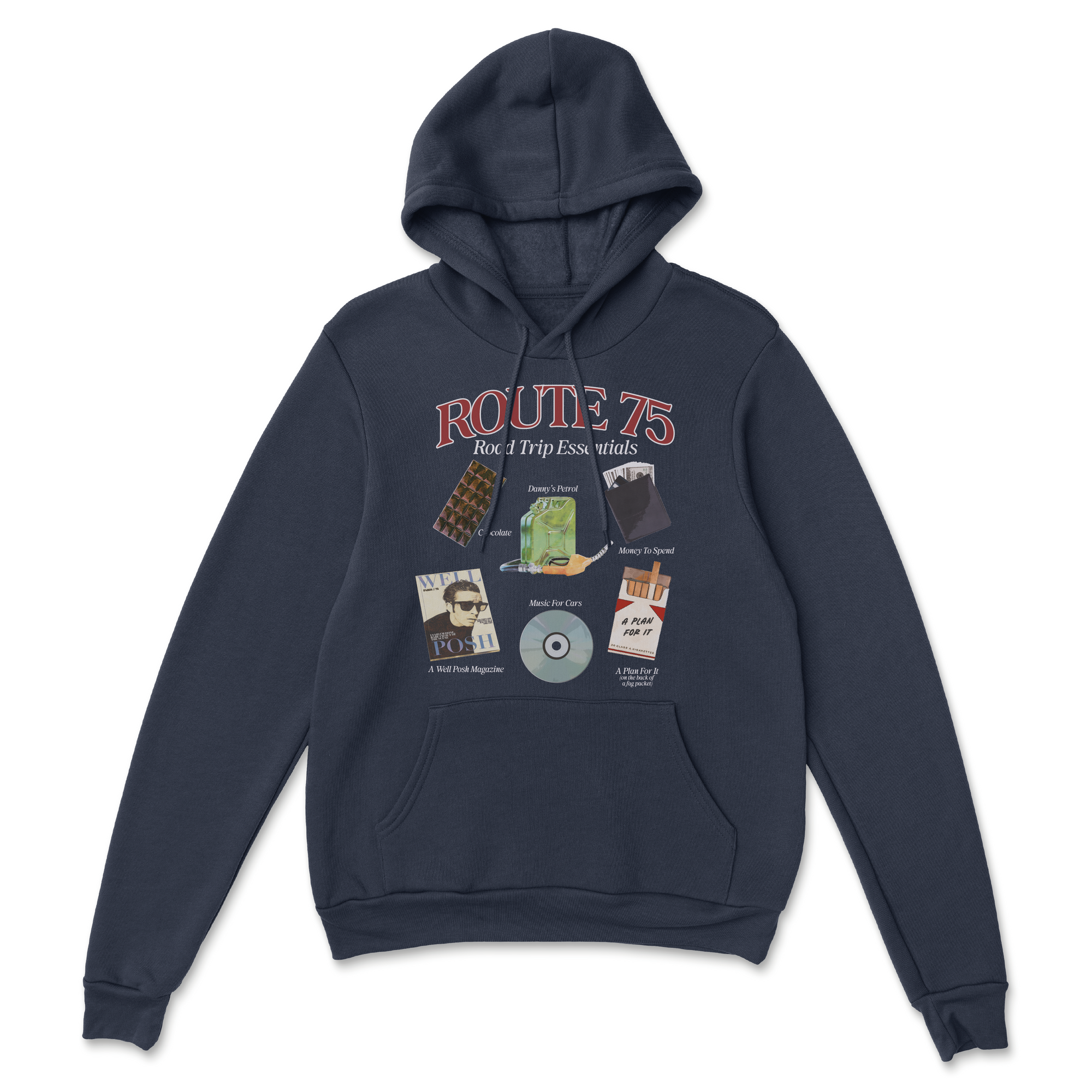 Route 75 Road Trip Essentials Hoodie