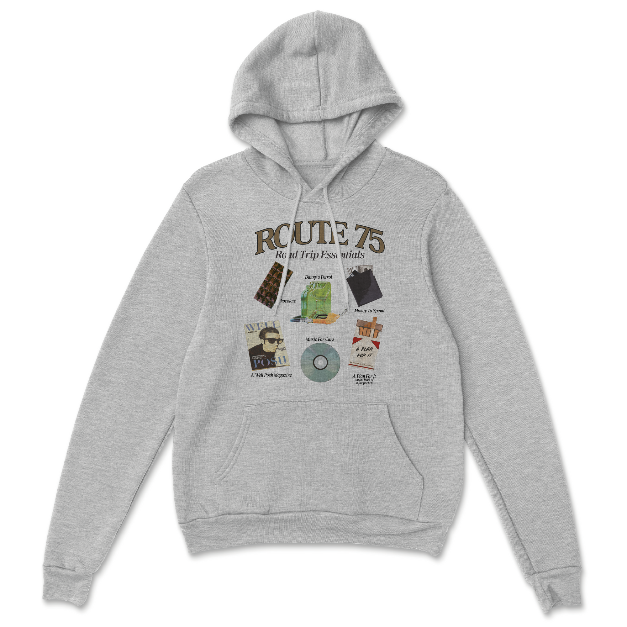 Route 75 Road Trip Essentials Hoodie