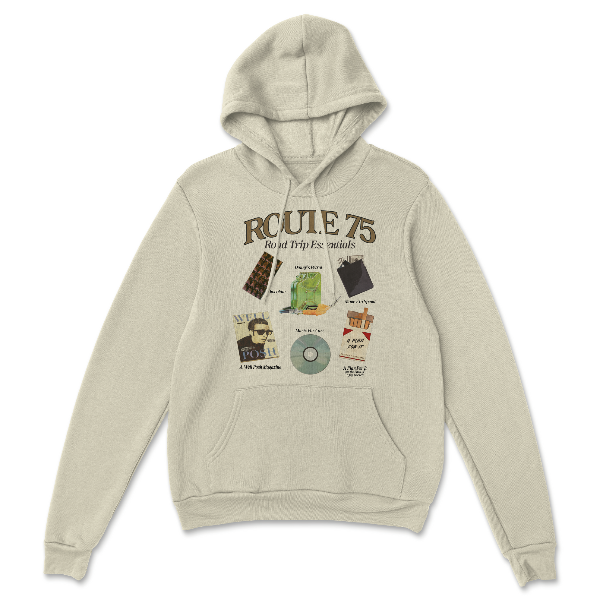 Route 75 Road Trip Essentials Hoodie